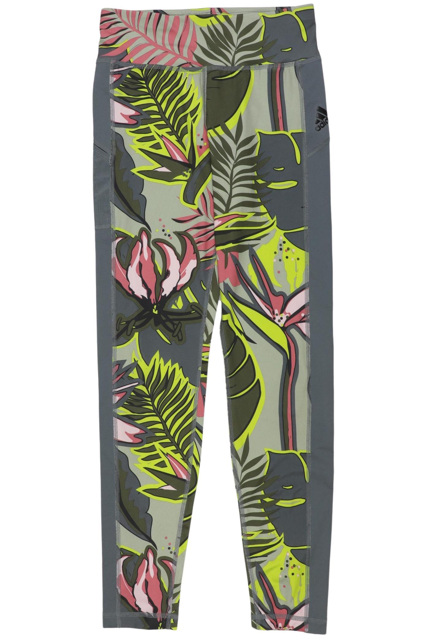 

adidas Mädchen Stoffhose, neon, Gr. 164