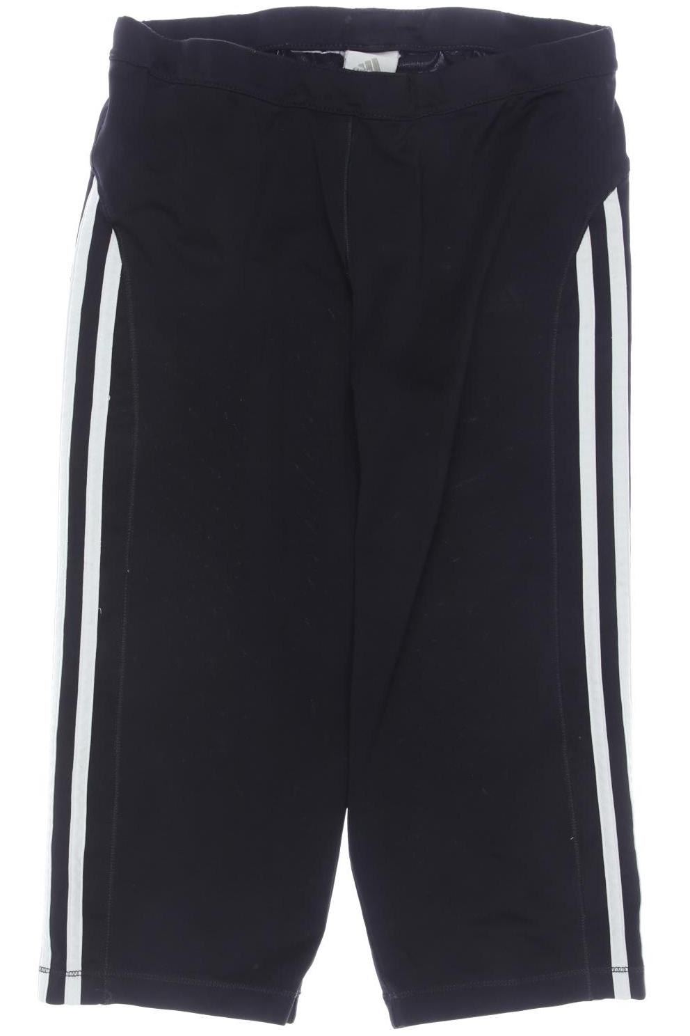 

adidas Damen Stoffhose, schwarz, Gr. 164