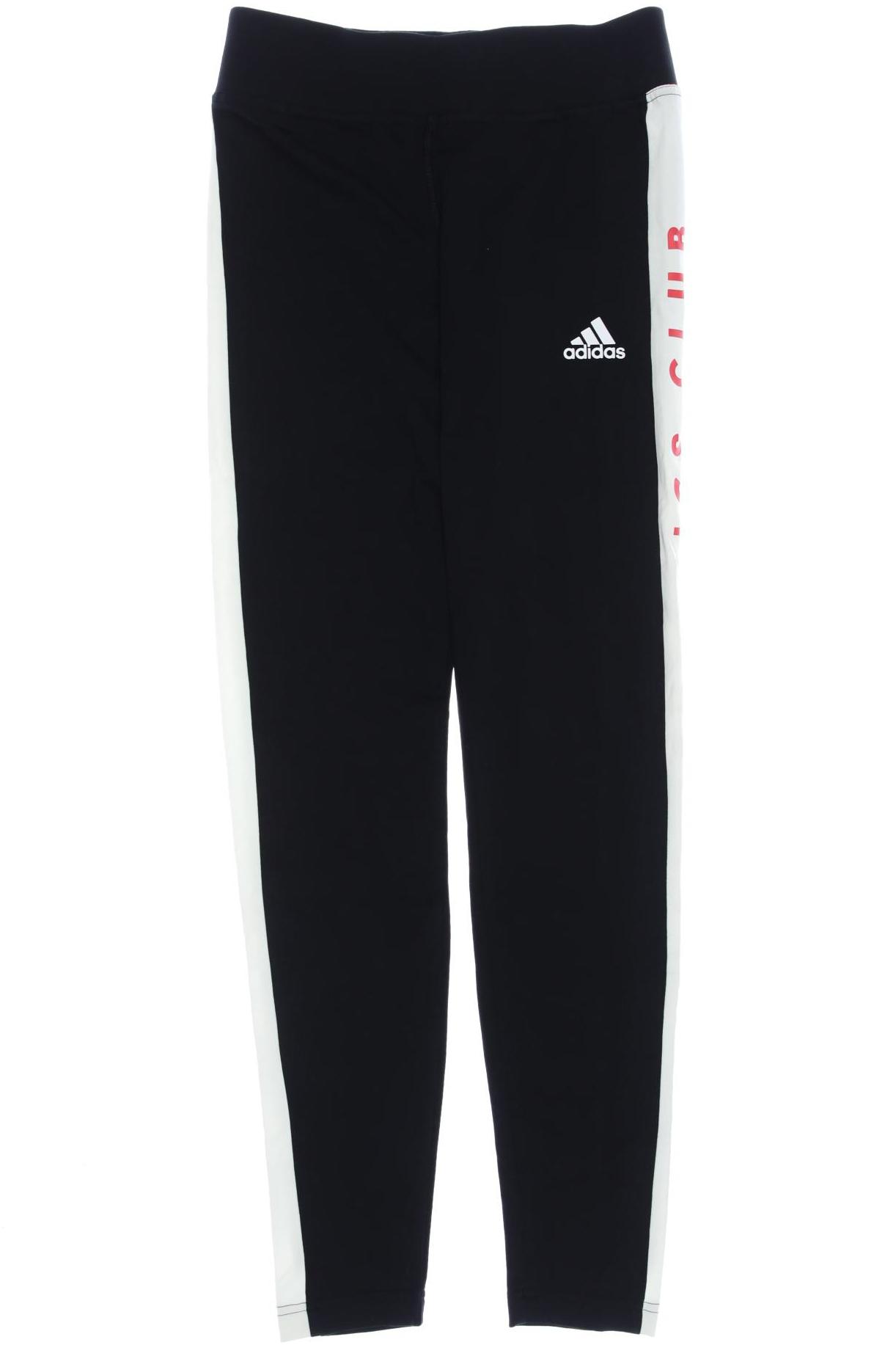 

adidas Damen Stoffhose, schwarz, Gr. 164