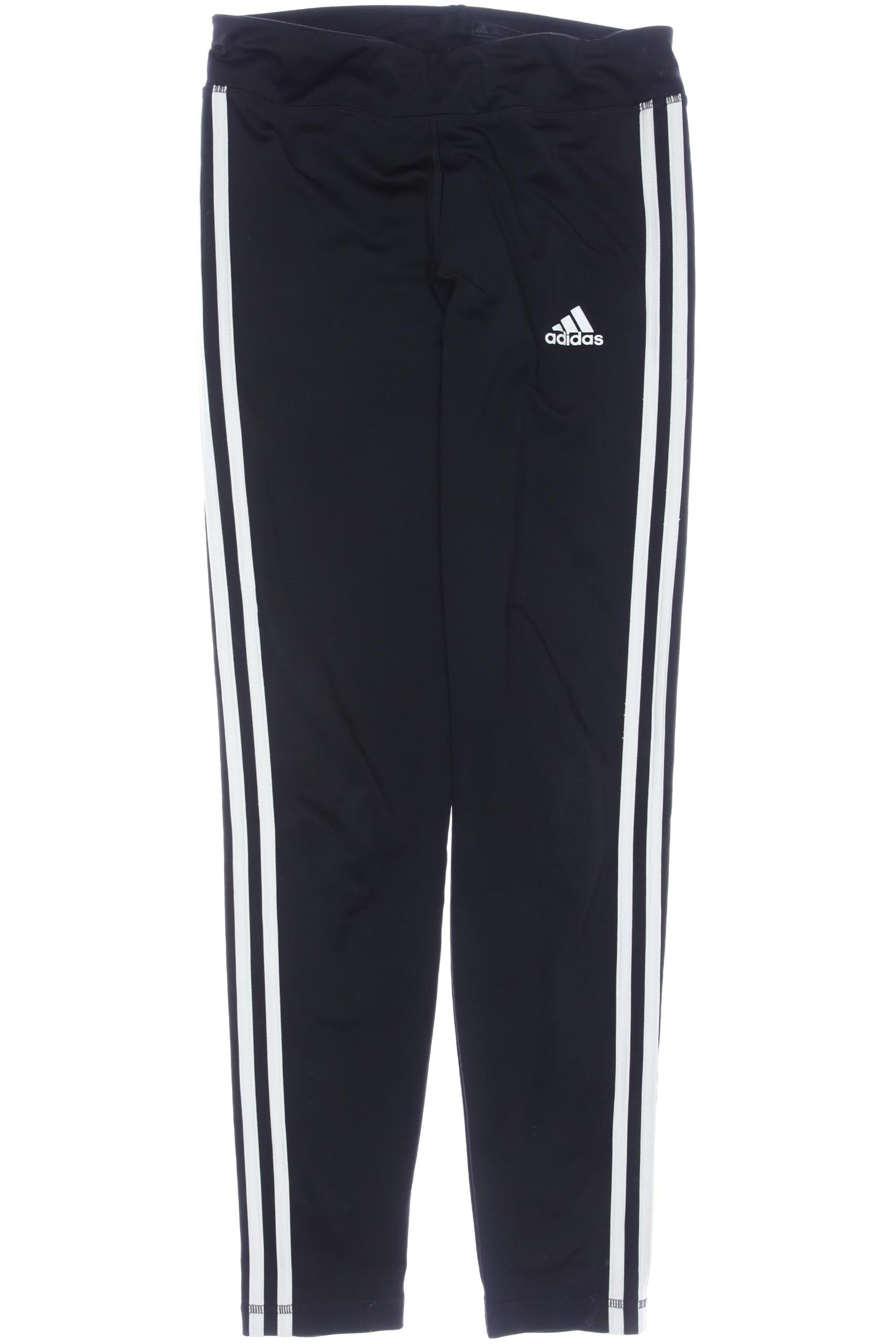 

adidas Damen Stoffhose, schwarz, Gr. 170