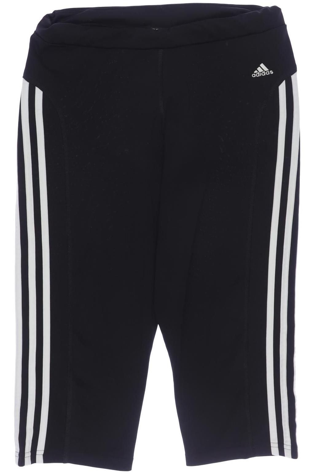 

adidas Damen Stoffhose, schwarz, Gr. 176