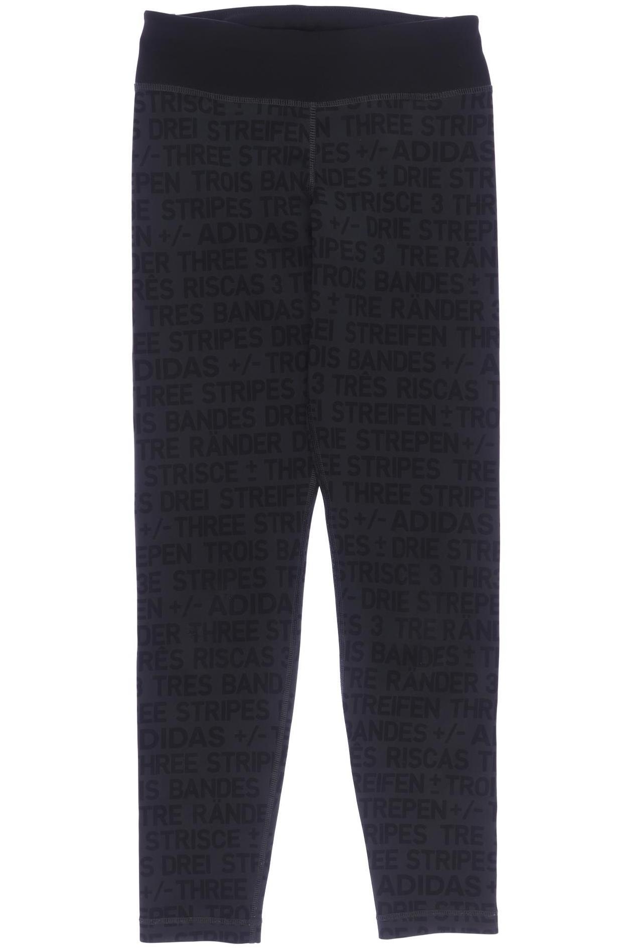 

adidas Mädchen Stoffhose, grau