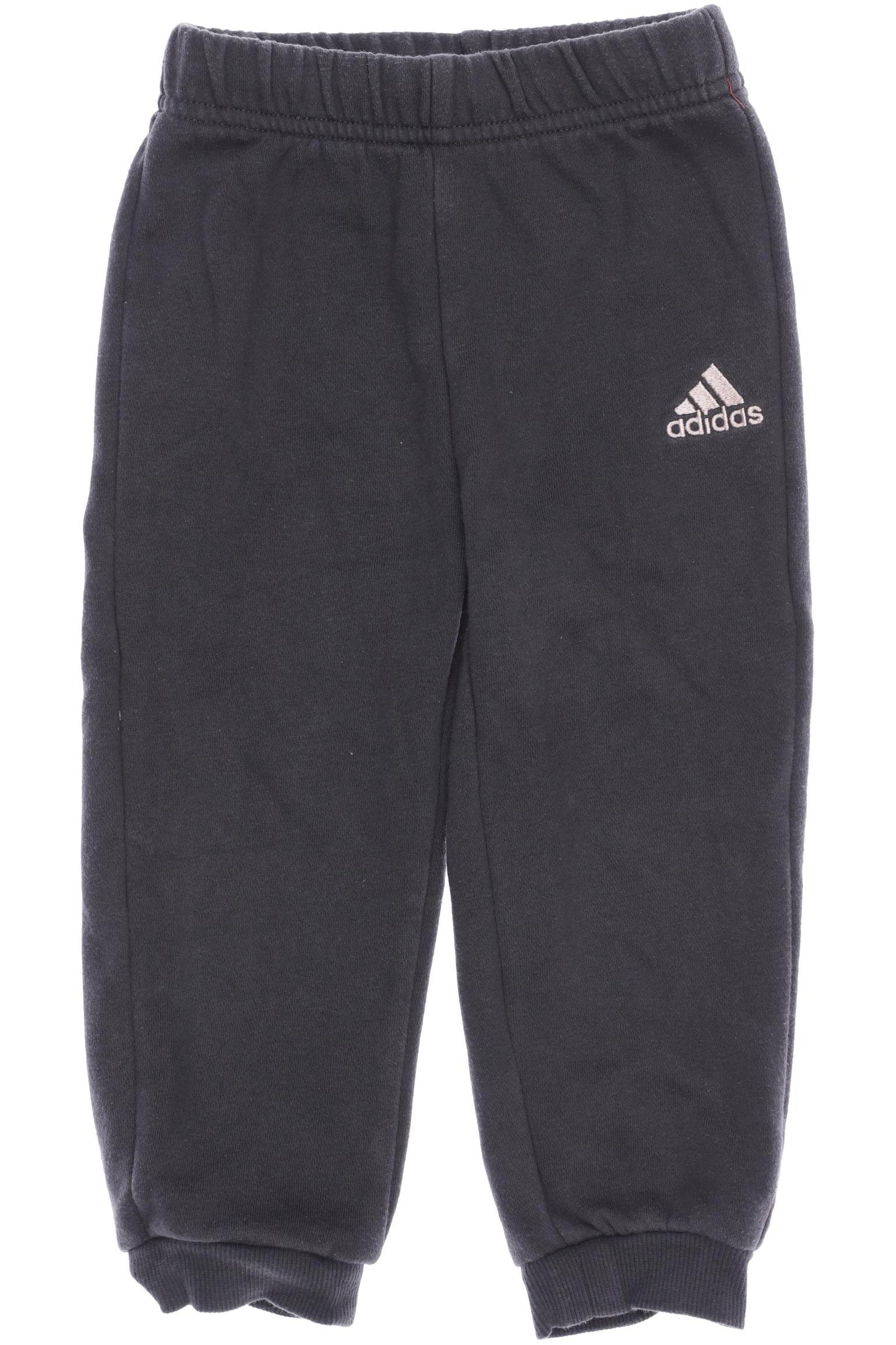 

adidas Damen Stoffhose, grau, Gr. 86