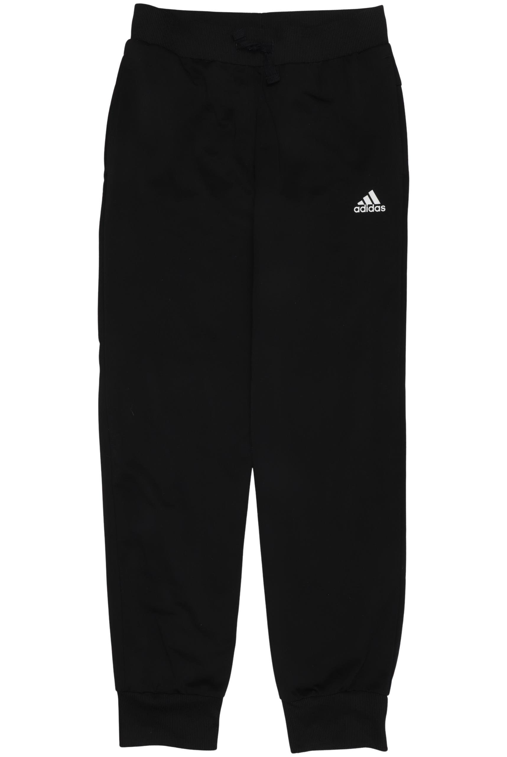 

adidas Damen Stoffhose, schwarz, Gr. 164