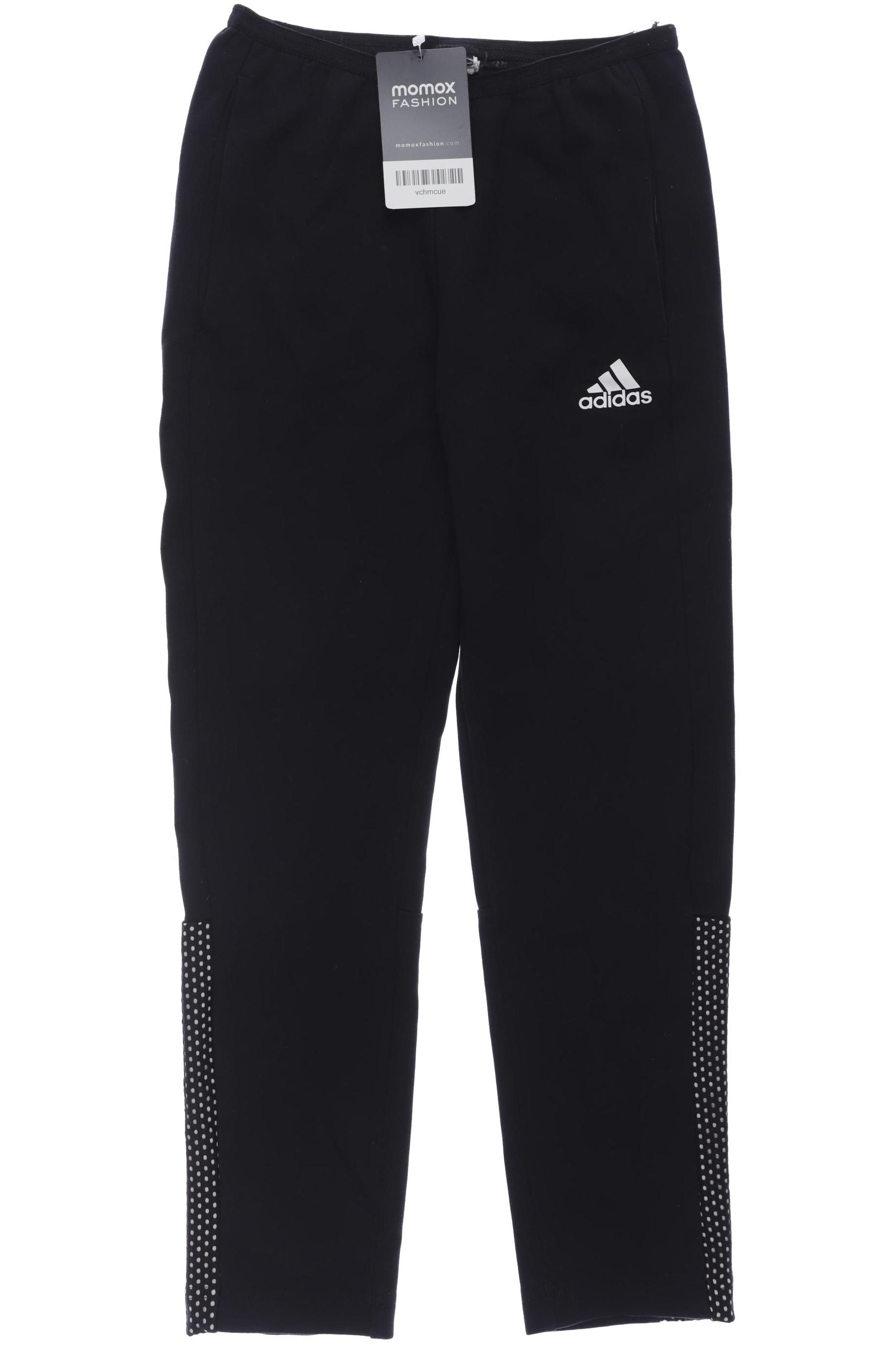 

adidas Mädchen Stoffhose, schwarz