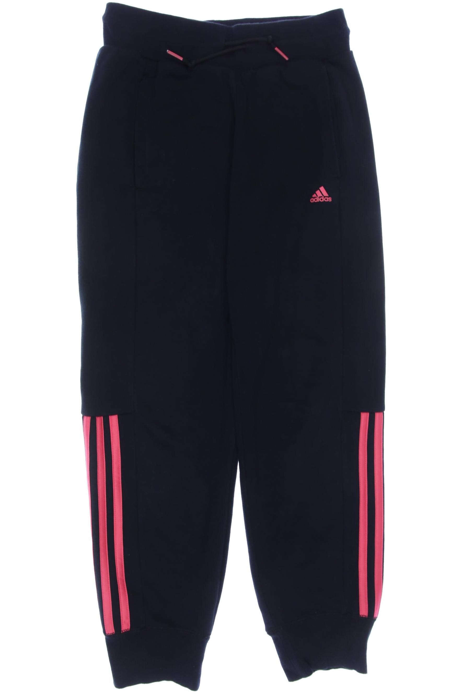 

adidas Damen Stoffhose, marineblau, Gr. 140