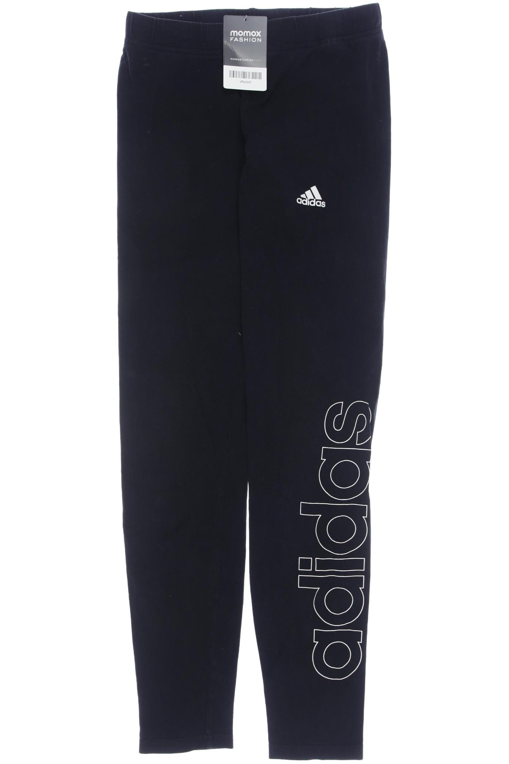 

adidas Damen Stoffhose, schwarz, Gr. 164