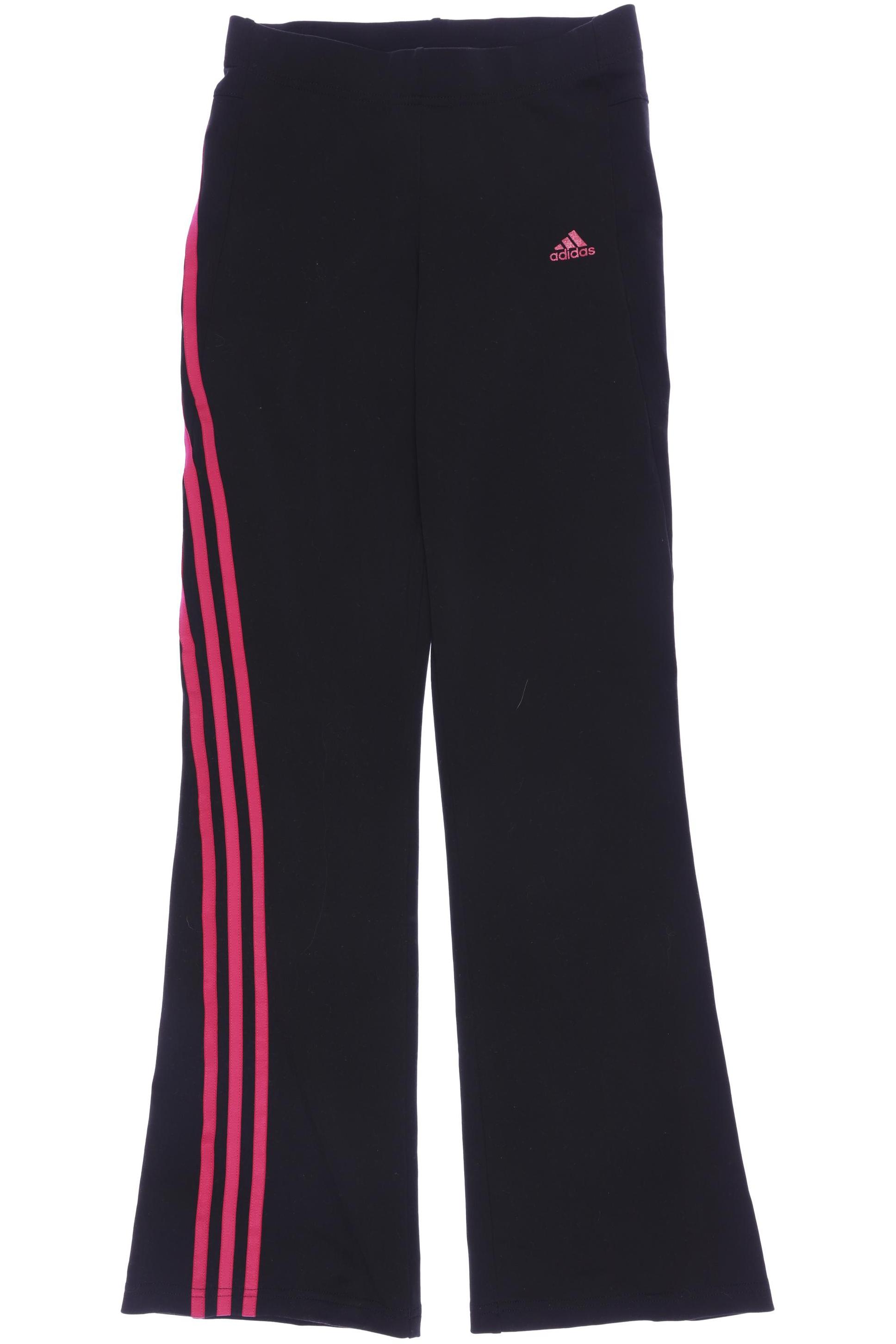 

adidas Damen Stoffhose, schwarz, Gr. 164