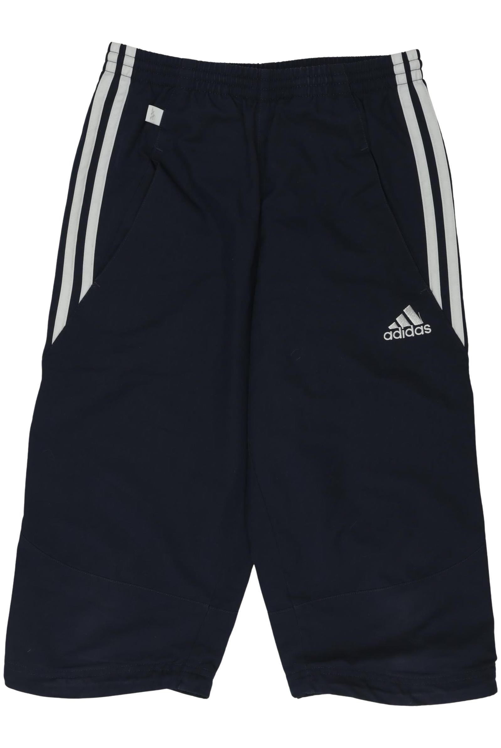 

adidas Mädchen Stoffhose, marineblau, Gr. 152