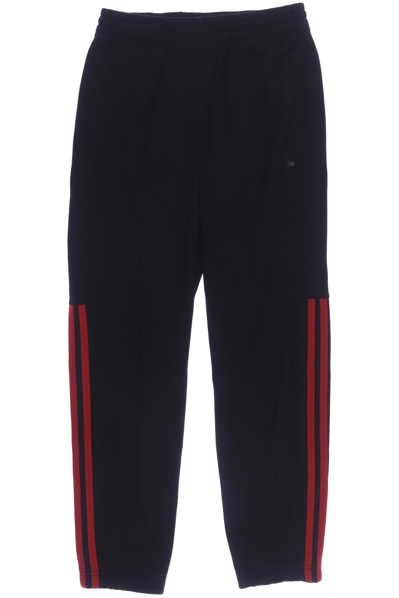 

adidas Damen Stoffhose, schwarz, Gr. 152