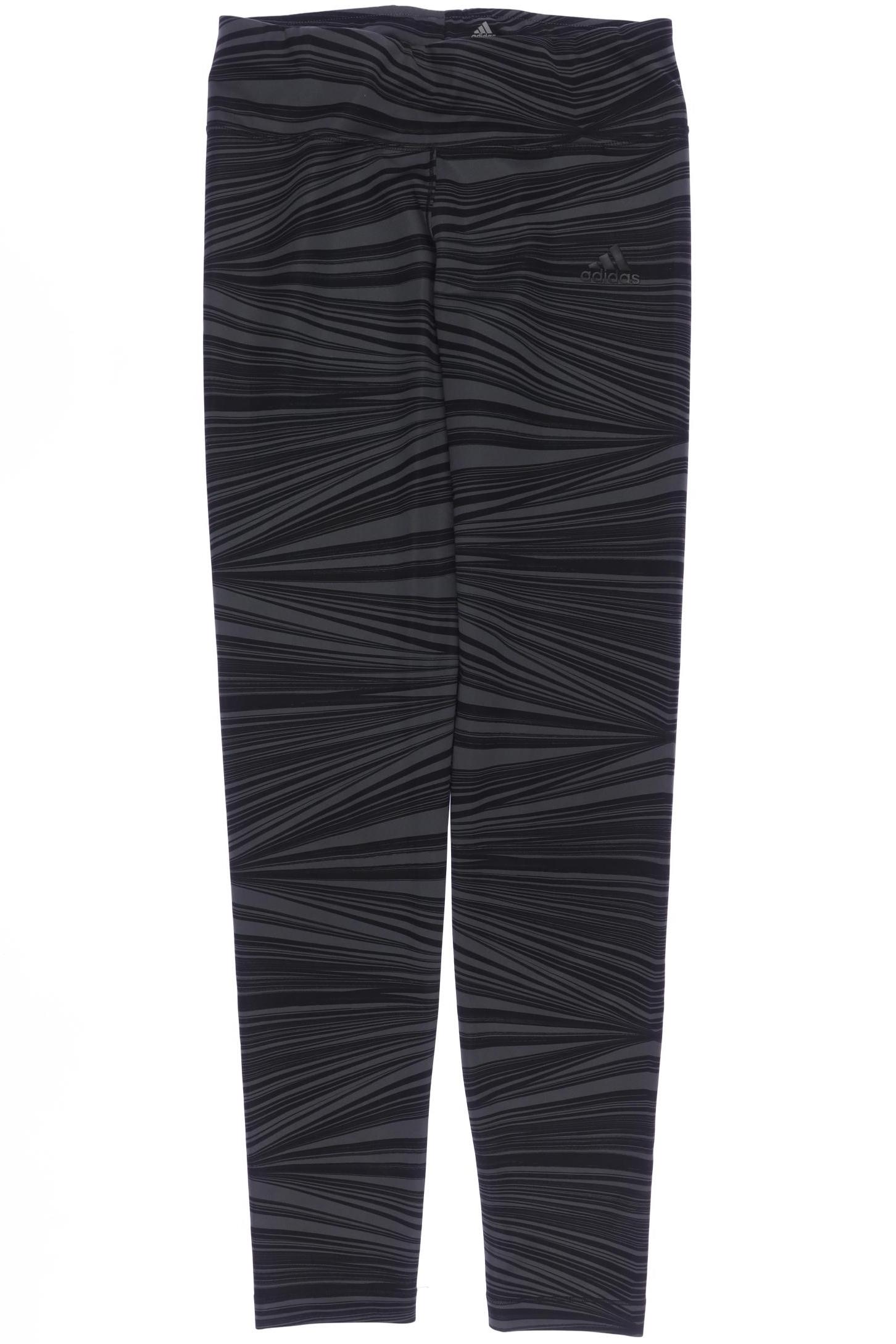 

adidas Mädchen Stoffhose, grau, Gr. 170