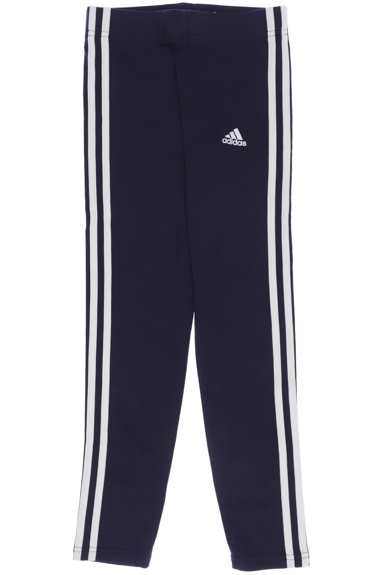 

adidas Damen Stoffhose, marineblau, Gr. 140
