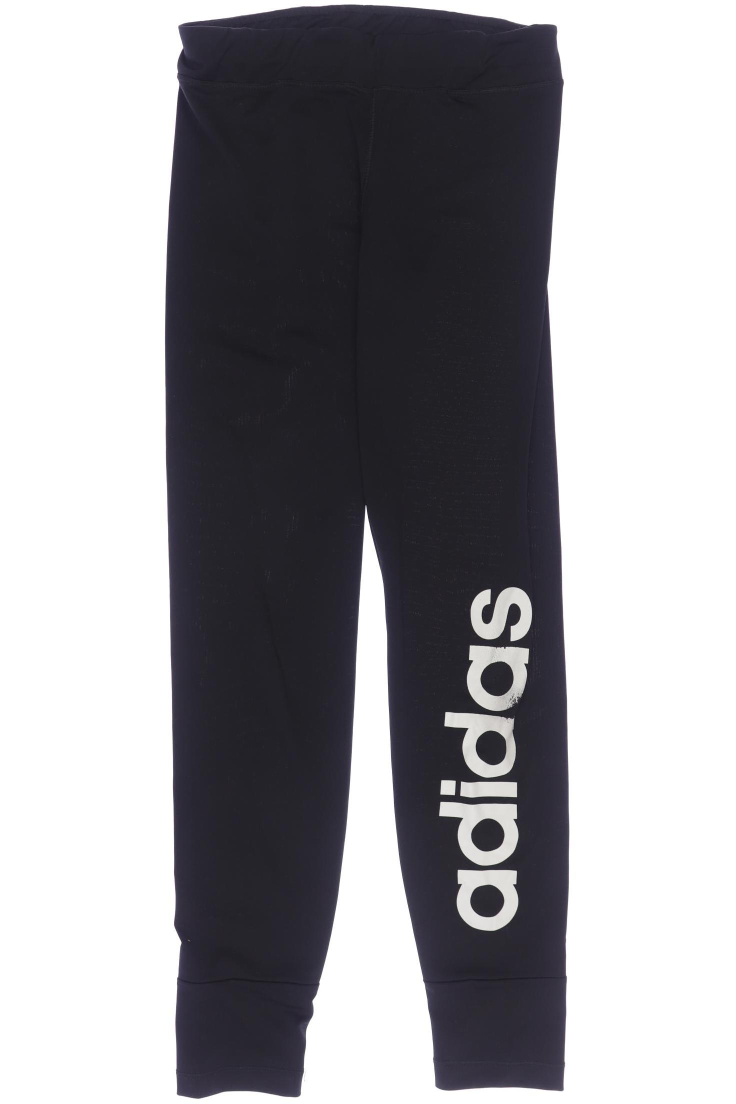 

adidas Mädchen Stoffhose, schwarz