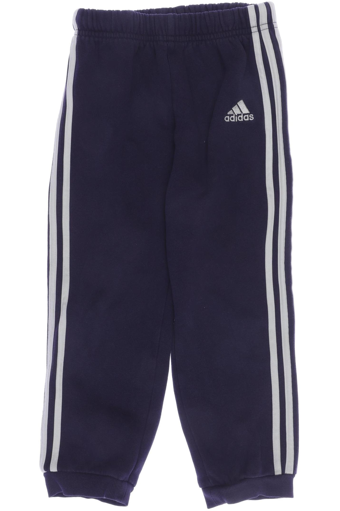 

adidas Damen Stoffhose, marineblau, Gr. 104