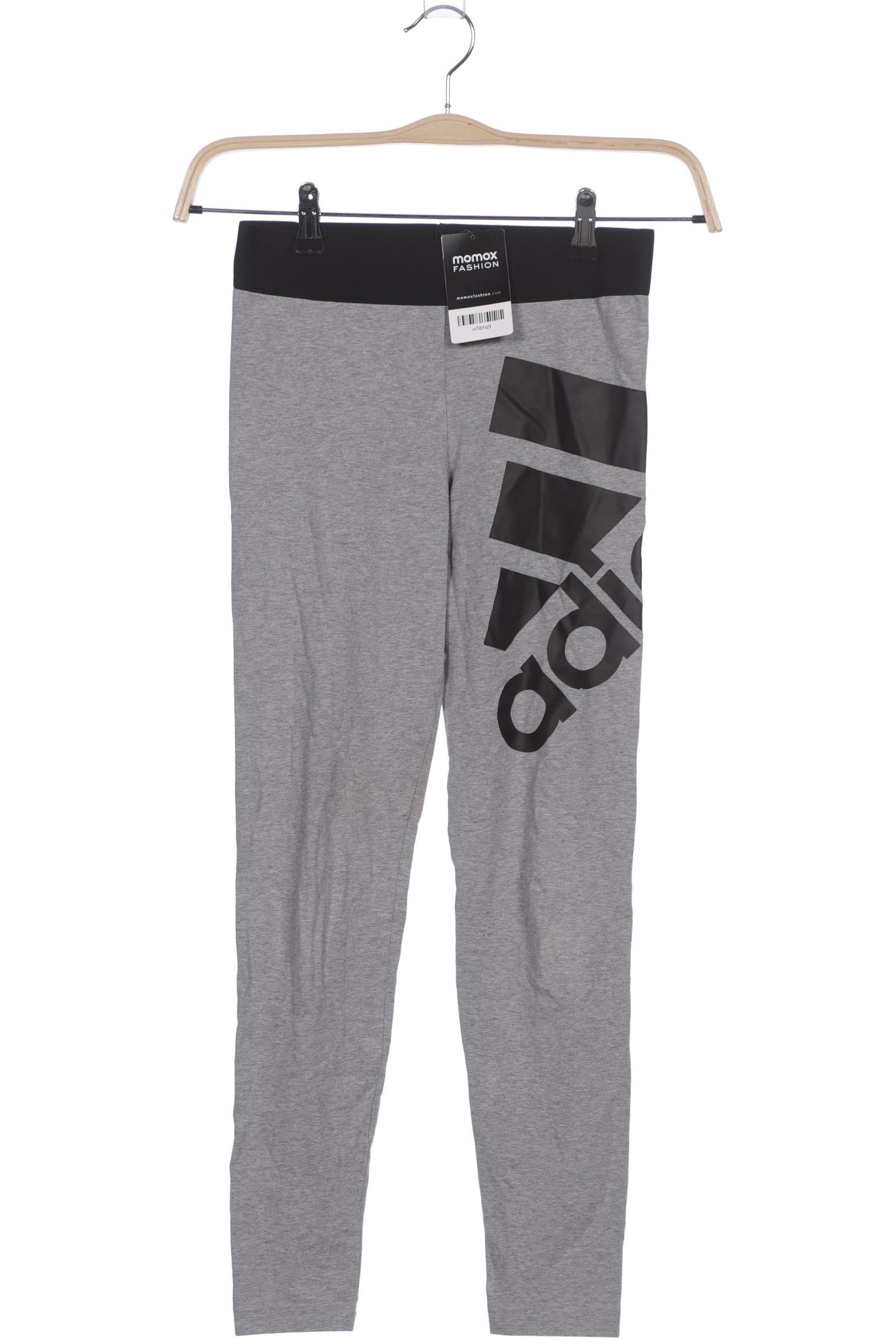 

adidas Damen Stoffhose, grau, Gr. 170
