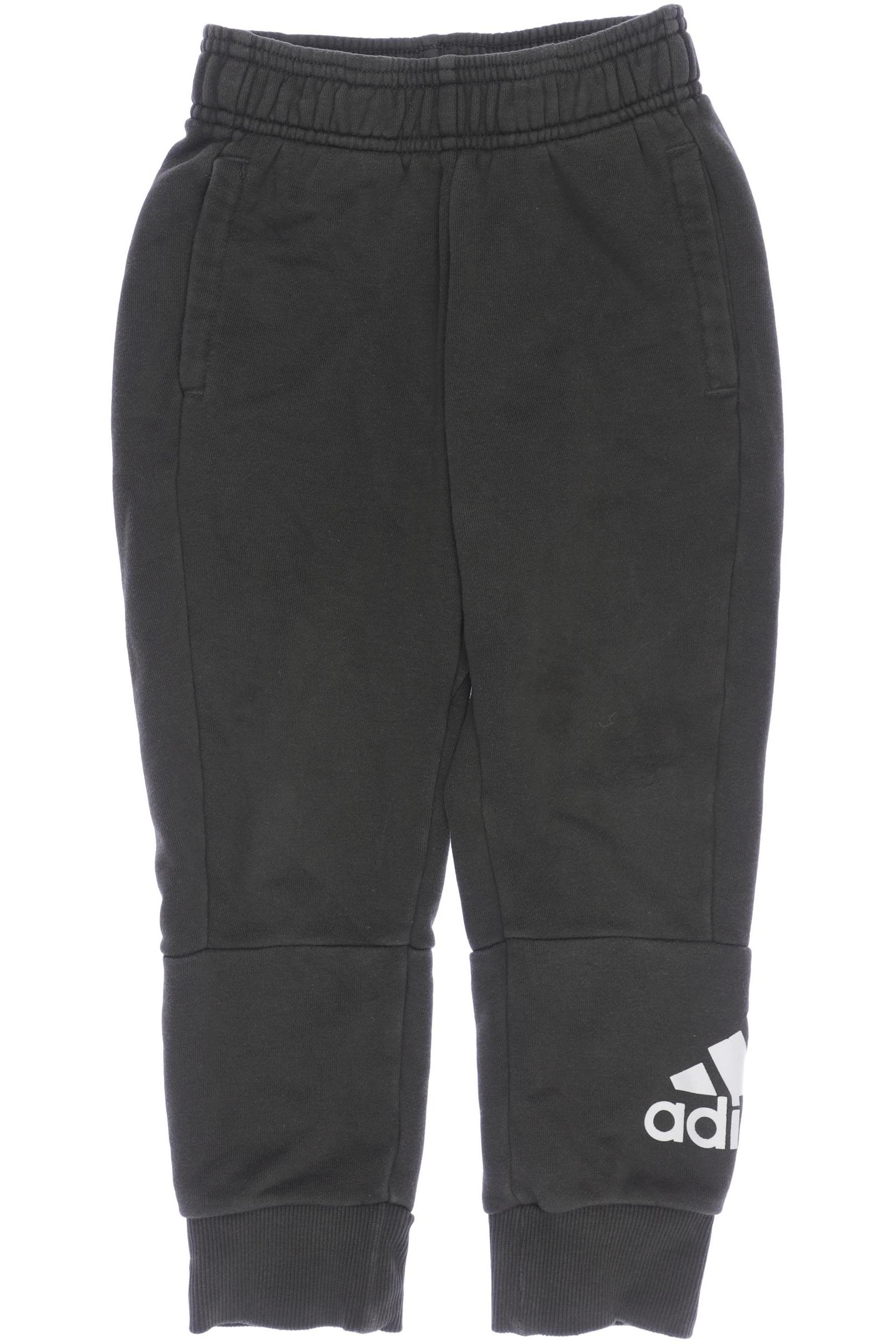 

adidas Damen Stoffhose, grün, Gr. 110