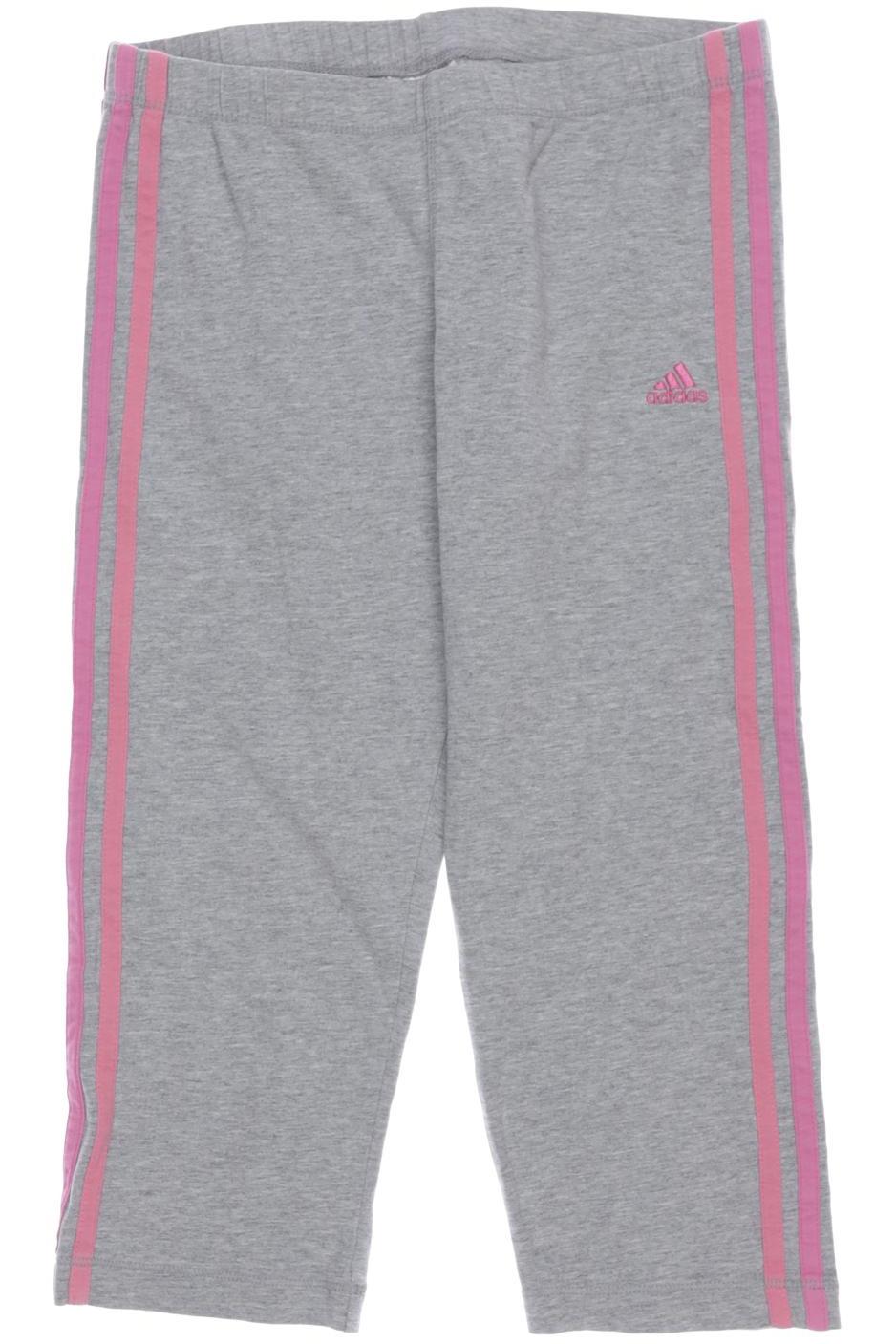 

adidas Damen Stoffhose, grau, Gr. 170