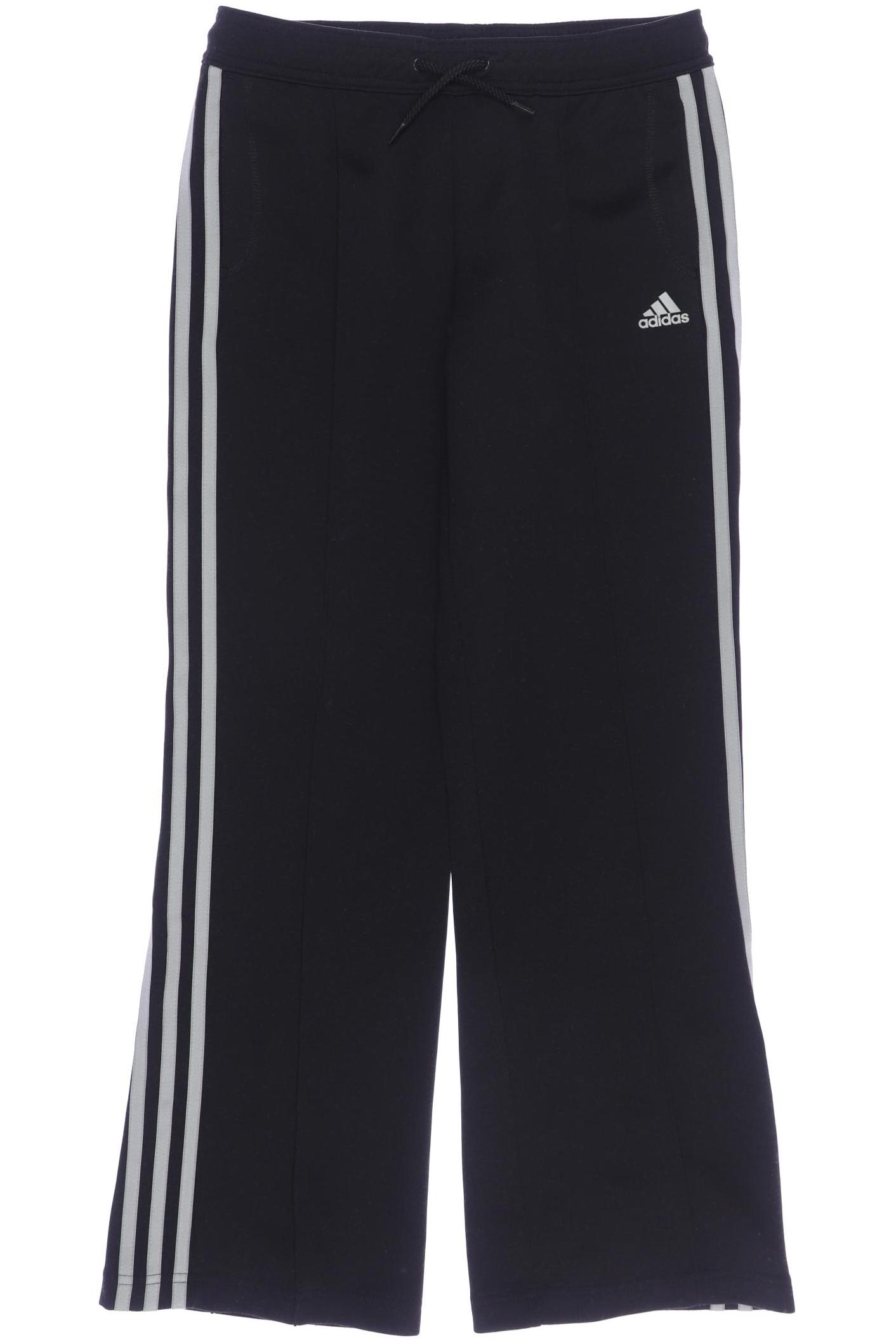 

adidas Mädchen Stoffhose, schwarz