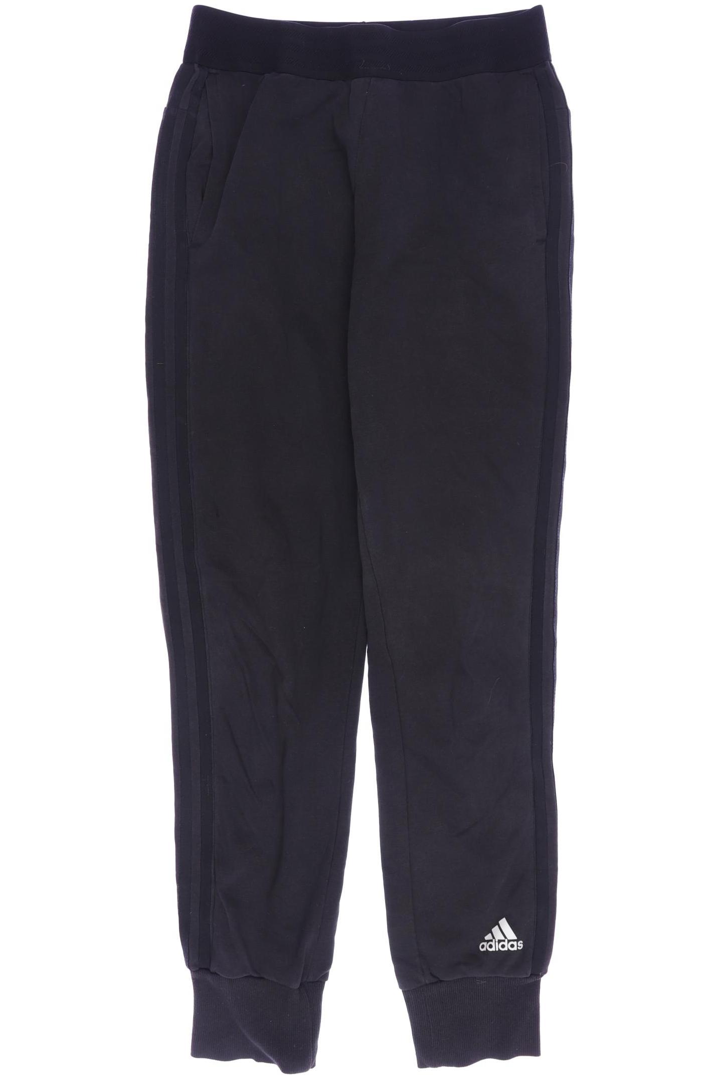 

adidas Damen Stoffhose, schwarz, Gr. 164
