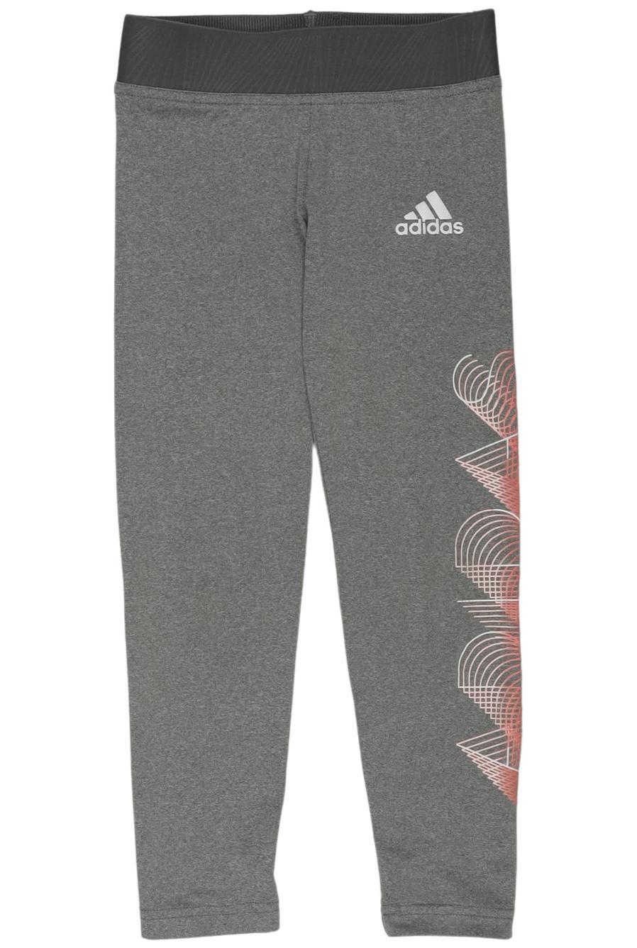 

adidas Mädchen Stoffhose, grau, Gr. 116