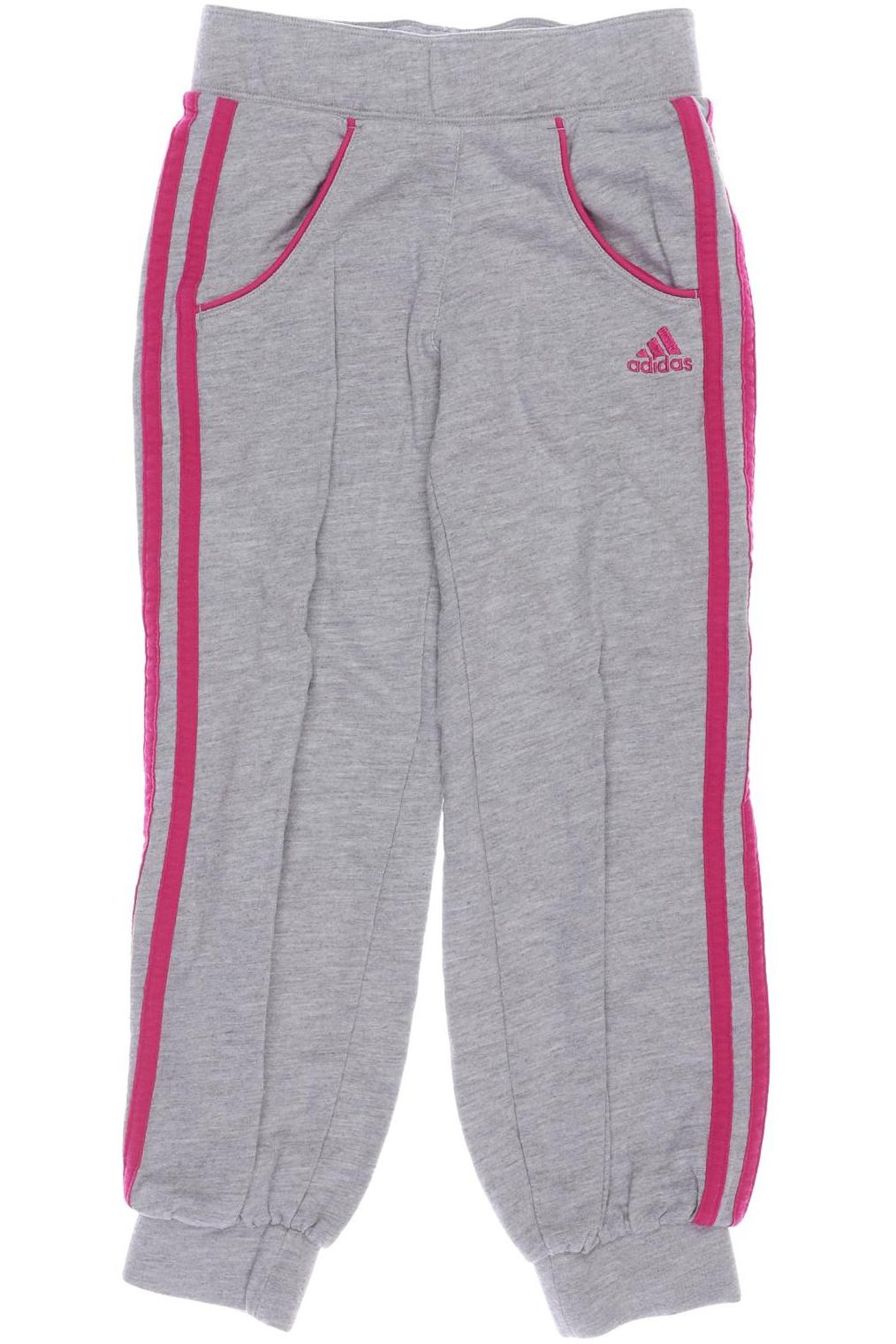 

adidas Mädchen Stoffhose, grau
