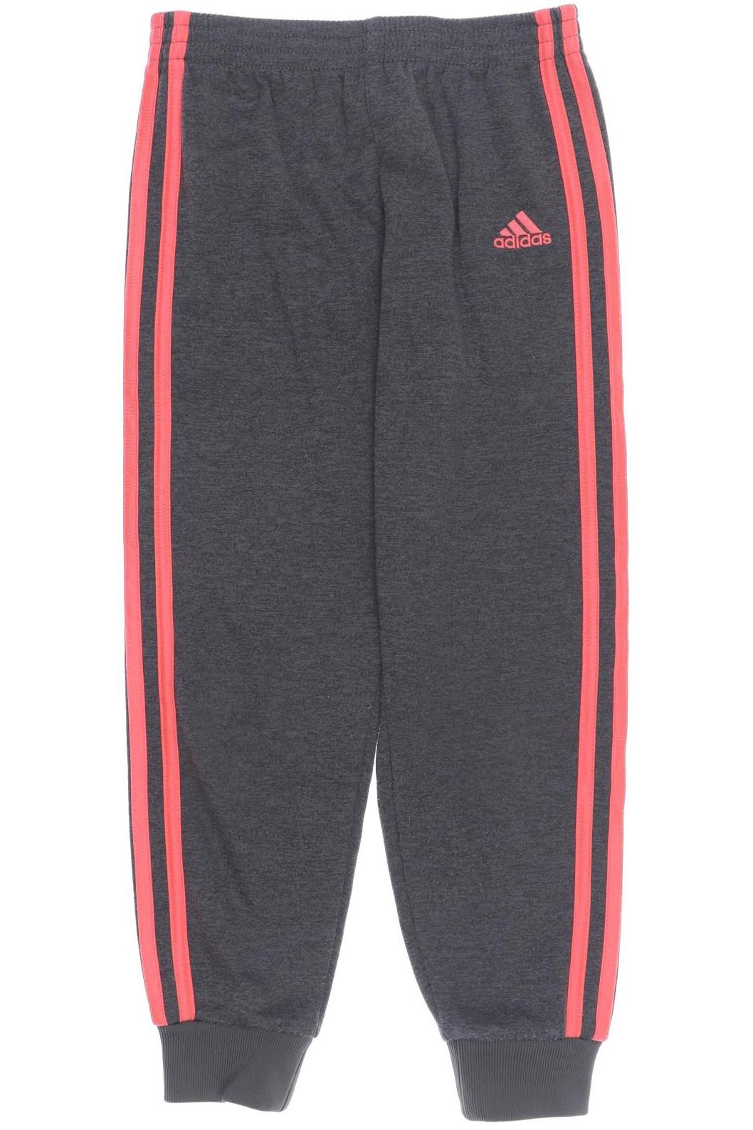 

adidas Mädchen Stoffhose, grau