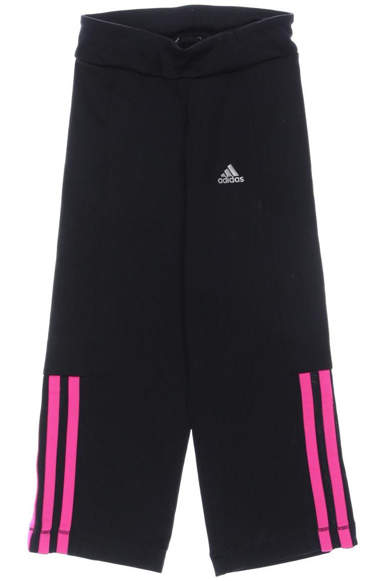 

adidas Damen Stoffhose, schwarz, Gr. 92