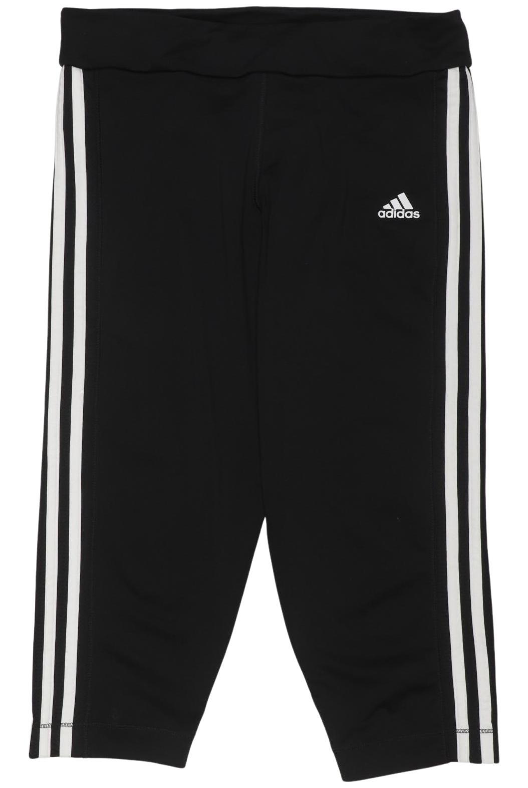 

adidas Mädchen Stoffhose, schwarz, Gr. 176