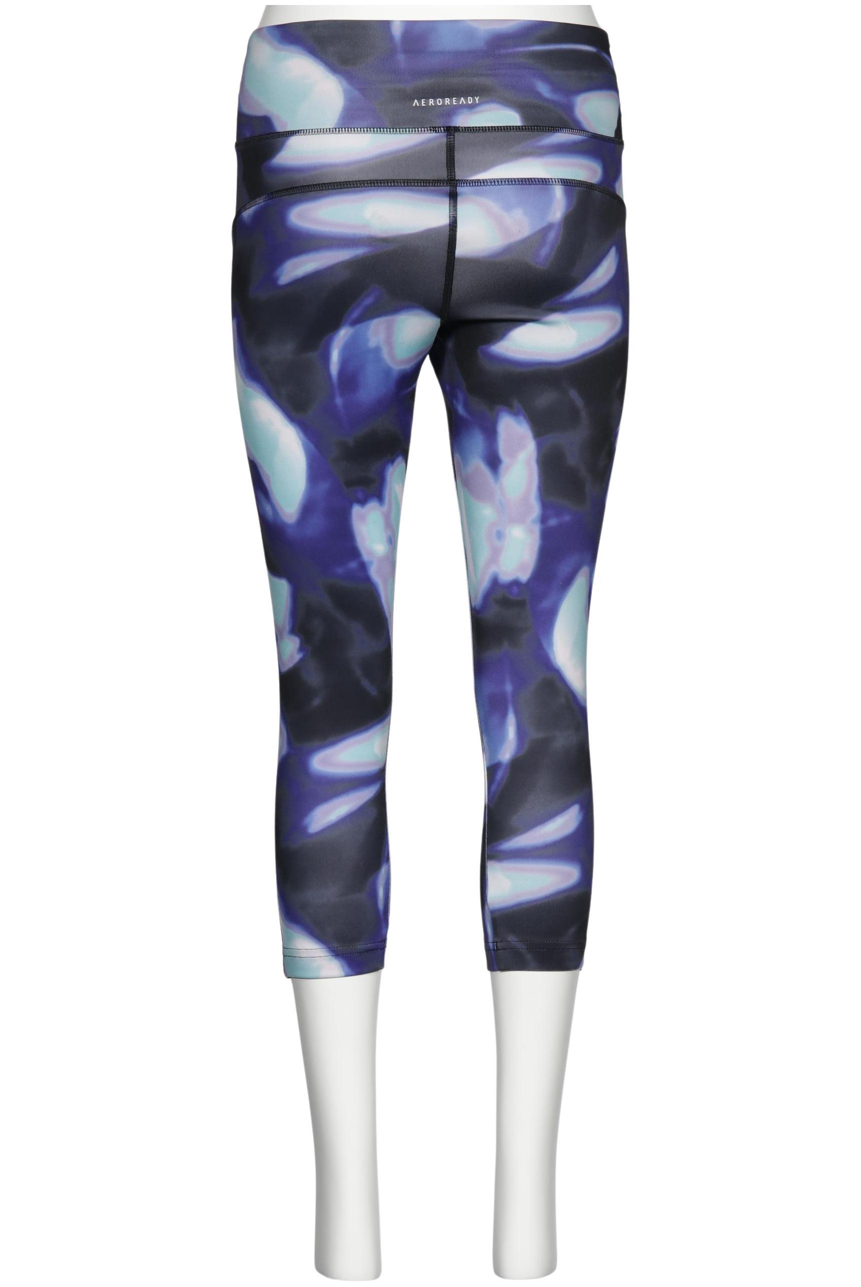 Thumbnail - adidas Damen Stoffhose, blau, Gr. 122