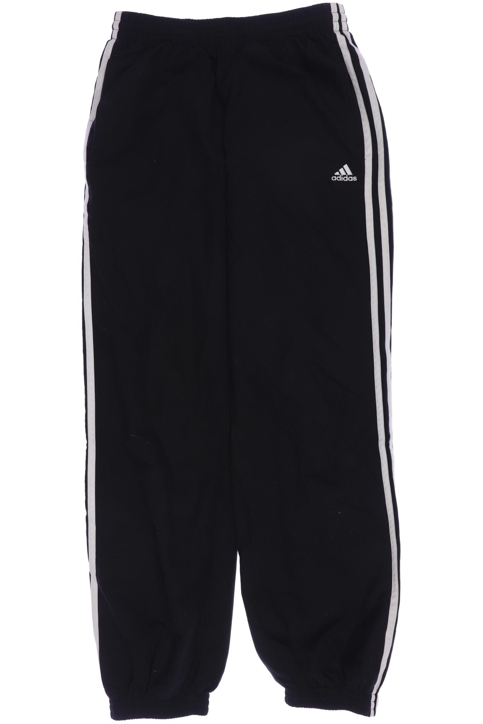 

adidas Damen Stoffhose, schwarz, Gr. 164