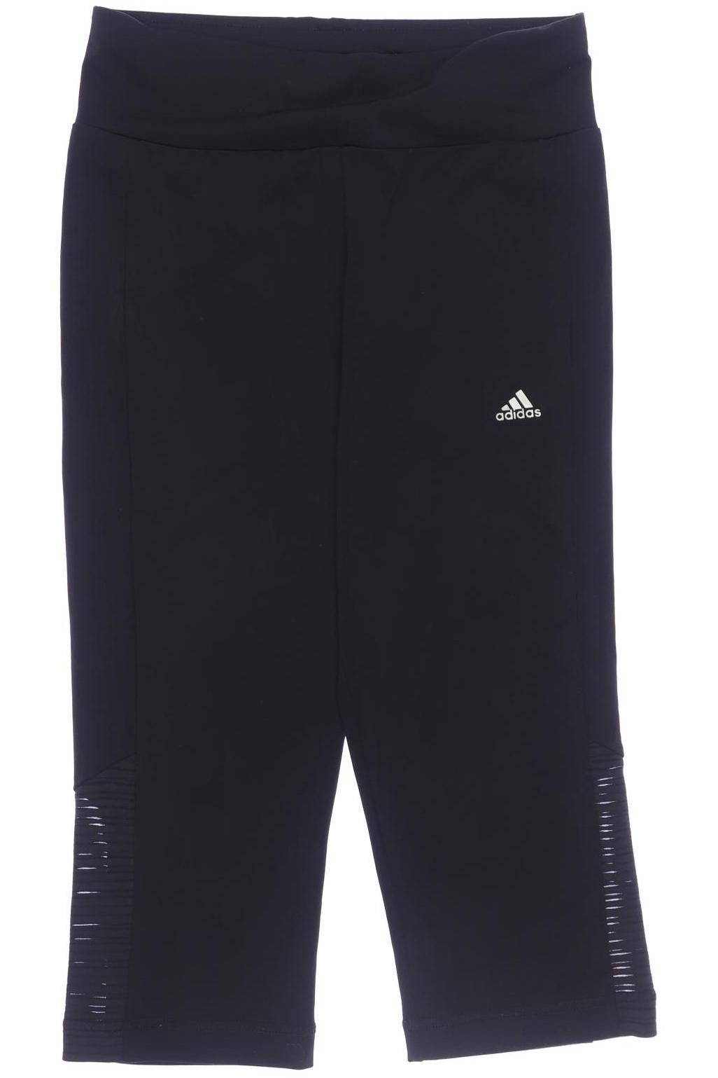 

adidas Damen Stoffhose, schwarz, Gr. 164