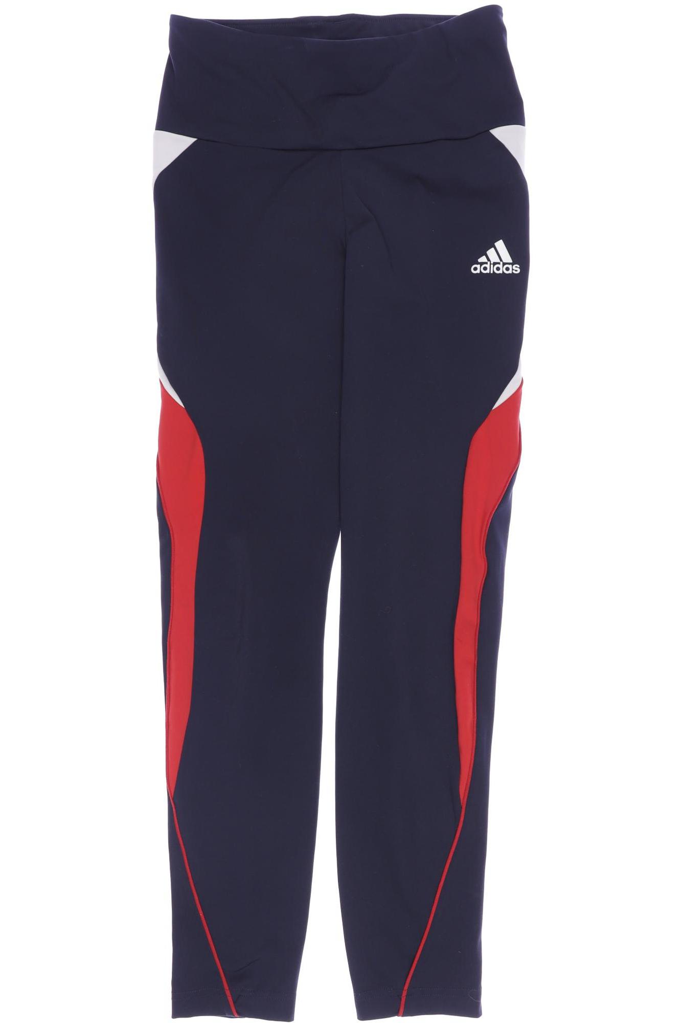 

Adidas Mädchen Stoffhose, marineblau