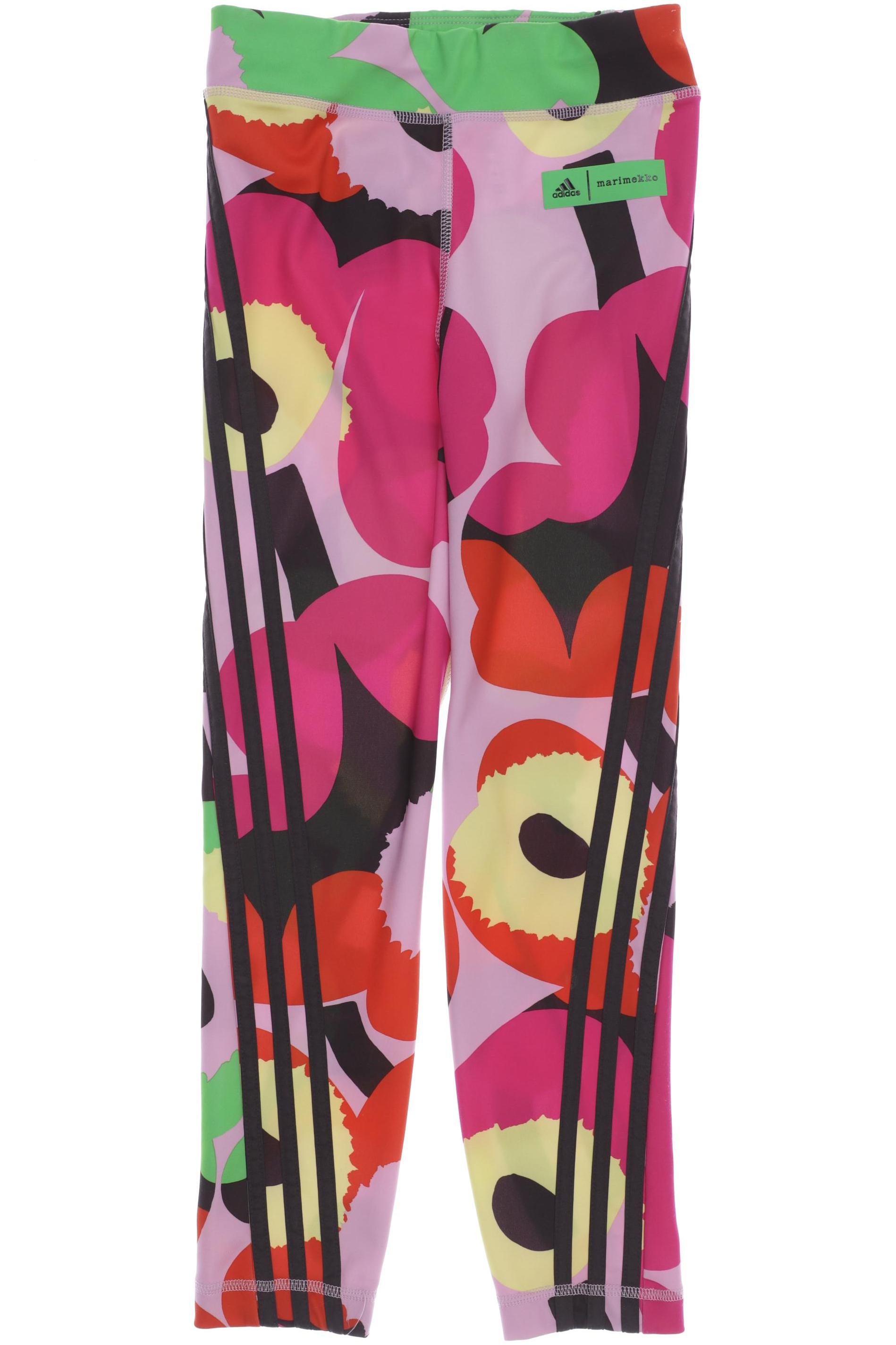 

adidas Damen Stoffhose, mehrfarbig, Gr. 140