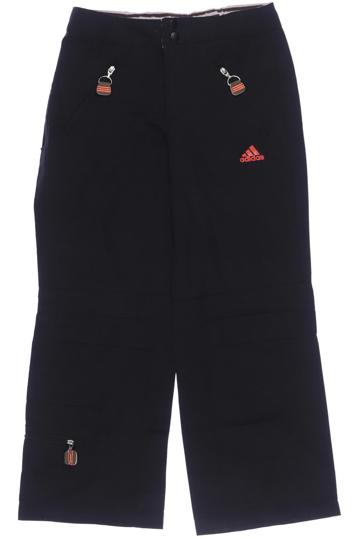 

adidas Mädchen Stoffhose, schwarz
