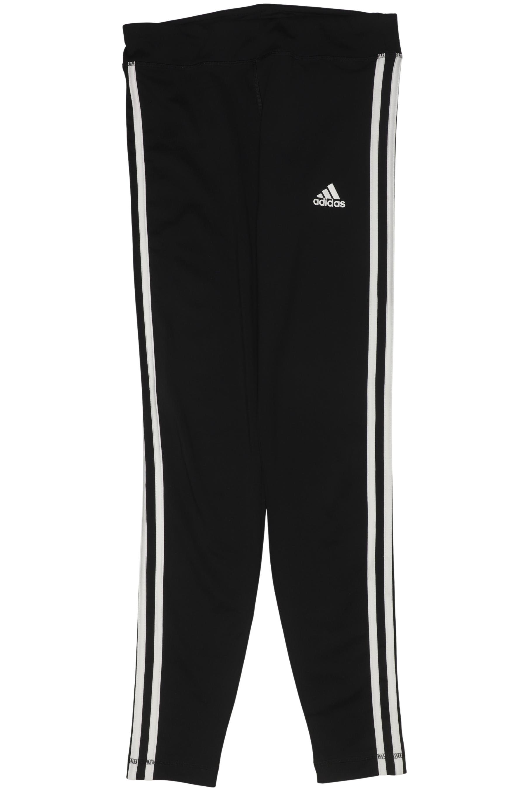 

adidas Mädchen Stoffhose, schwarz, Gr. 170