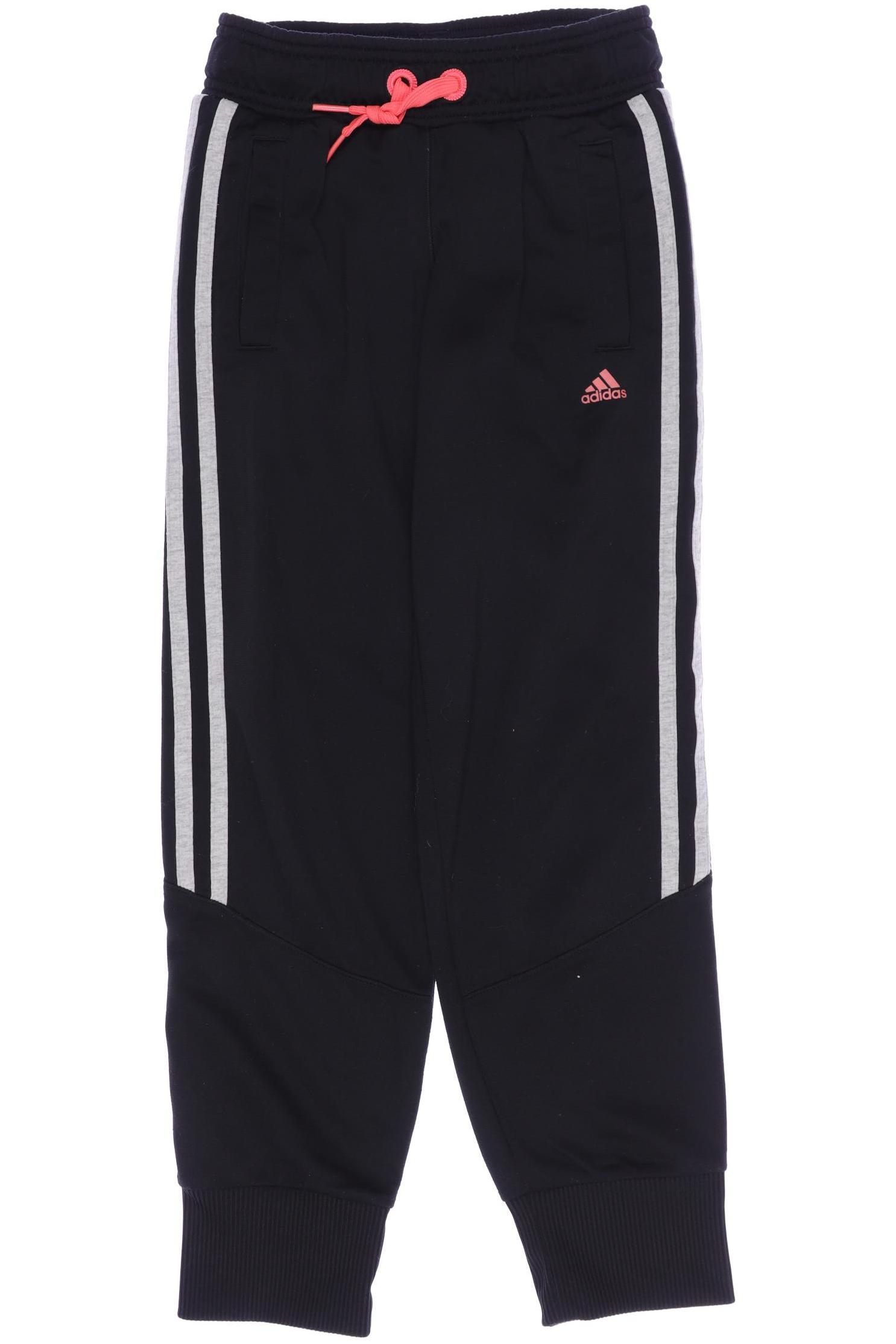 

adidas Mädchen Stoffhose, schwarz