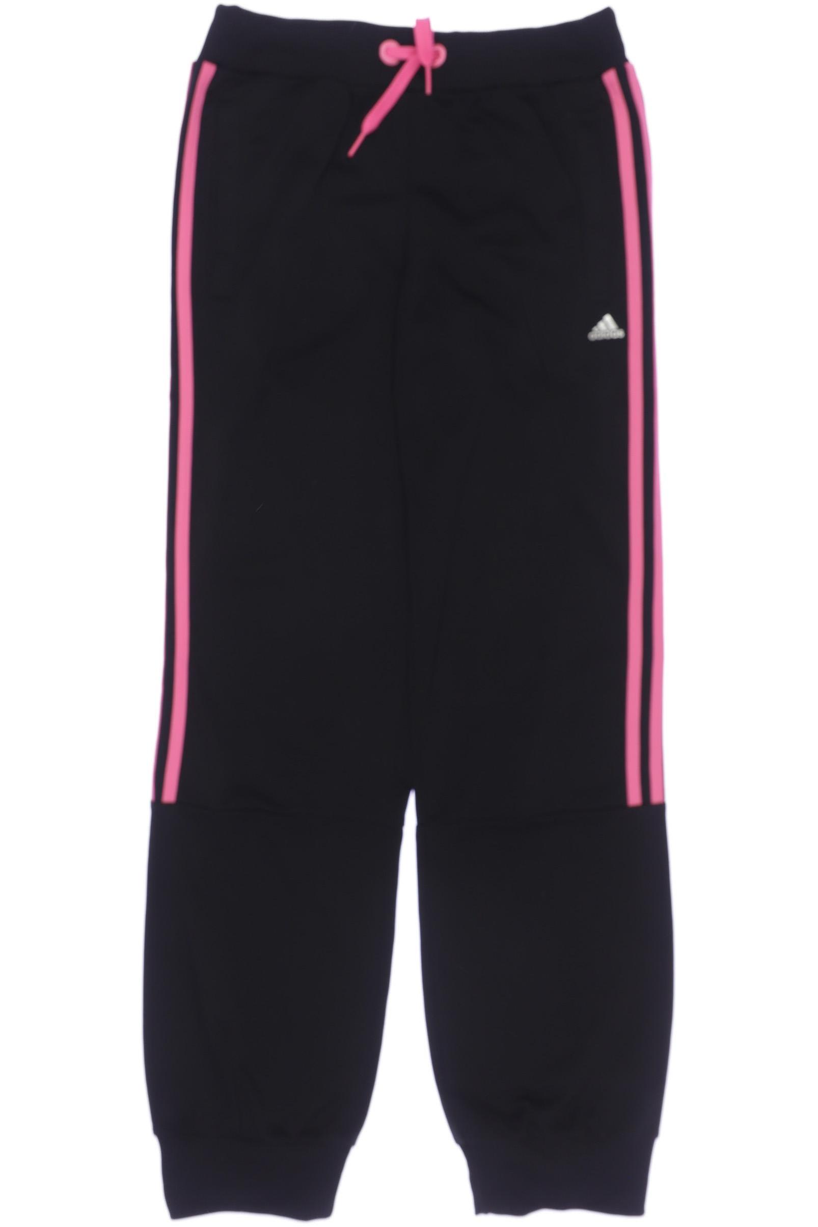 

adidas Damen Stoffhose, schwarz, Gr. 164