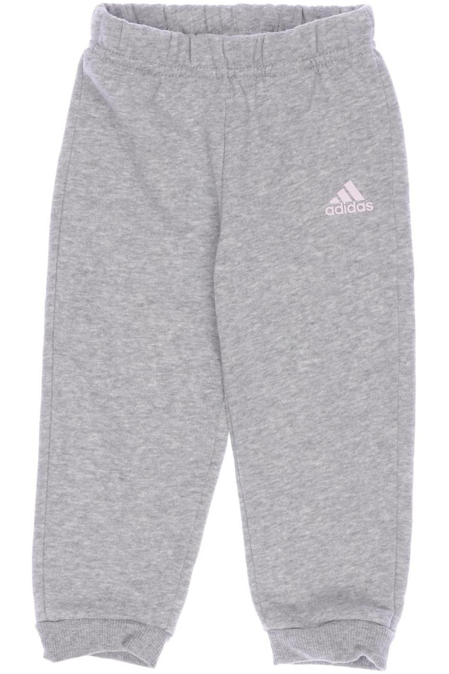 

adidas Mädchen Stoffhose, grau