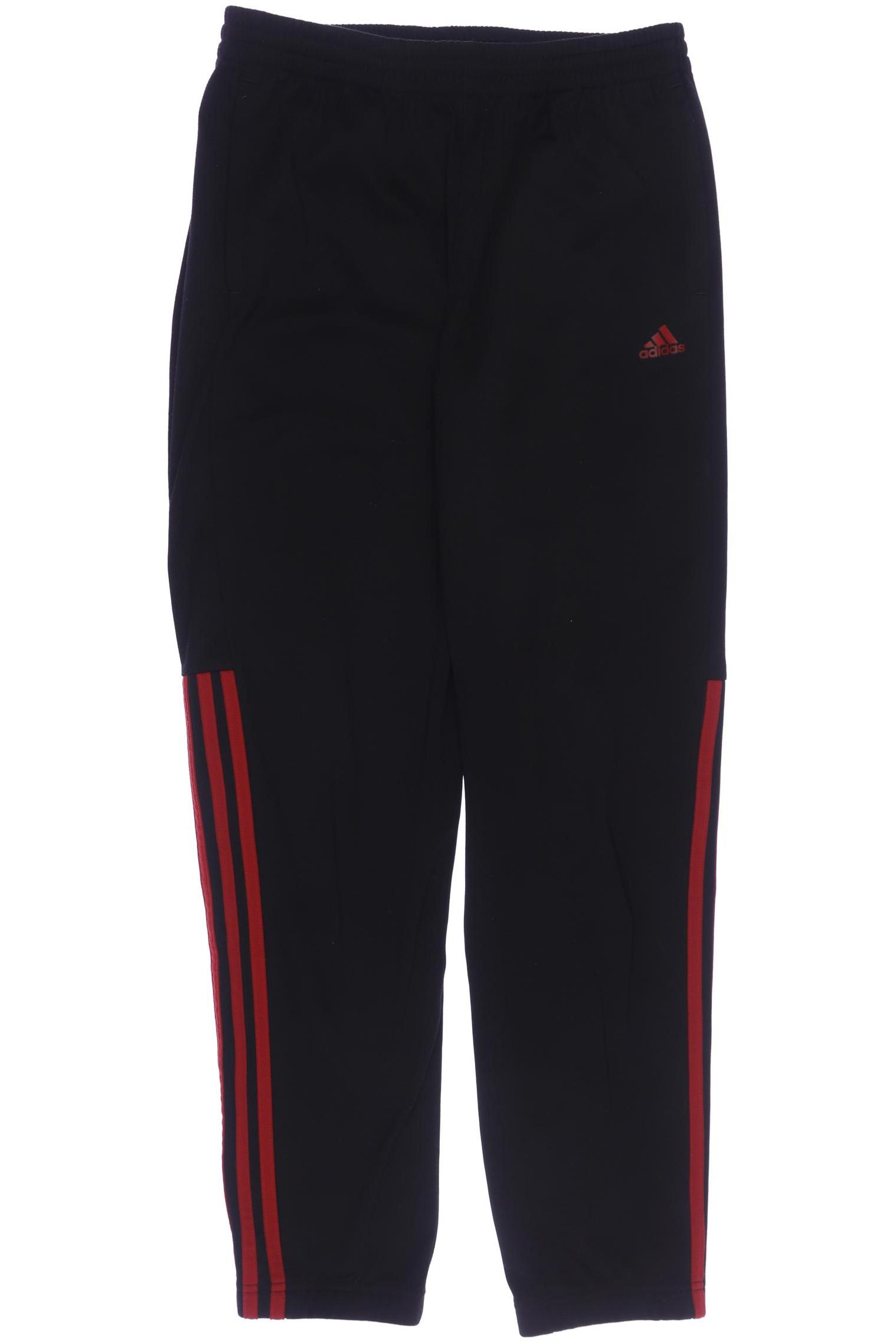 

adidas Mädchen Stoffhose, schwarz