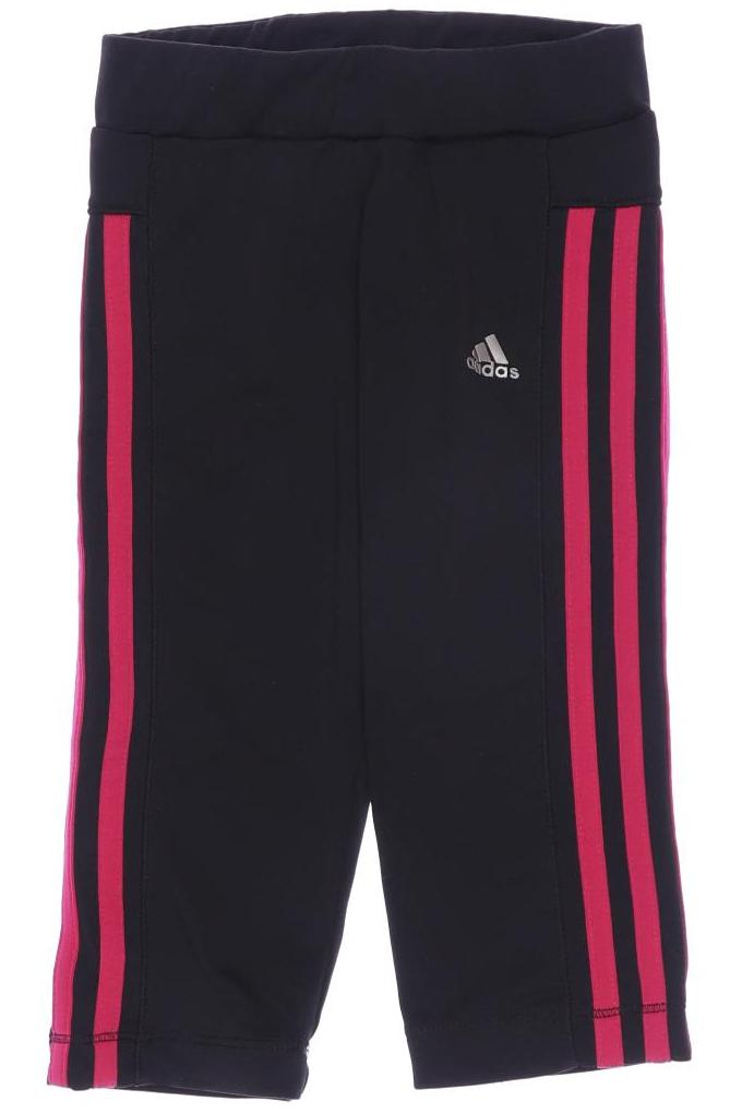 

adidas Damen Stoffhose, schwarz, Gr. 116