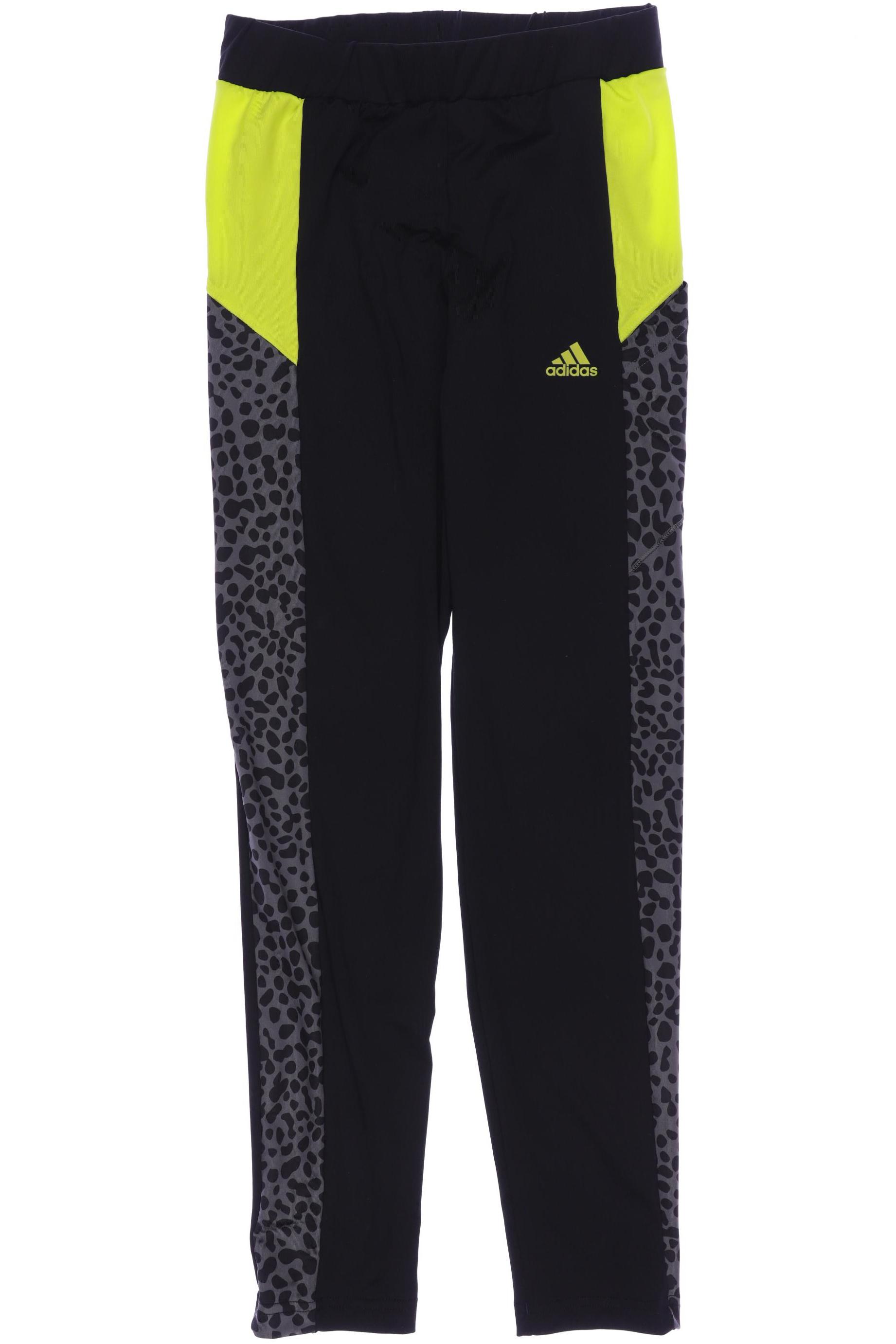 

adidas Damen Stoffhose, schwarz, Gr. 164