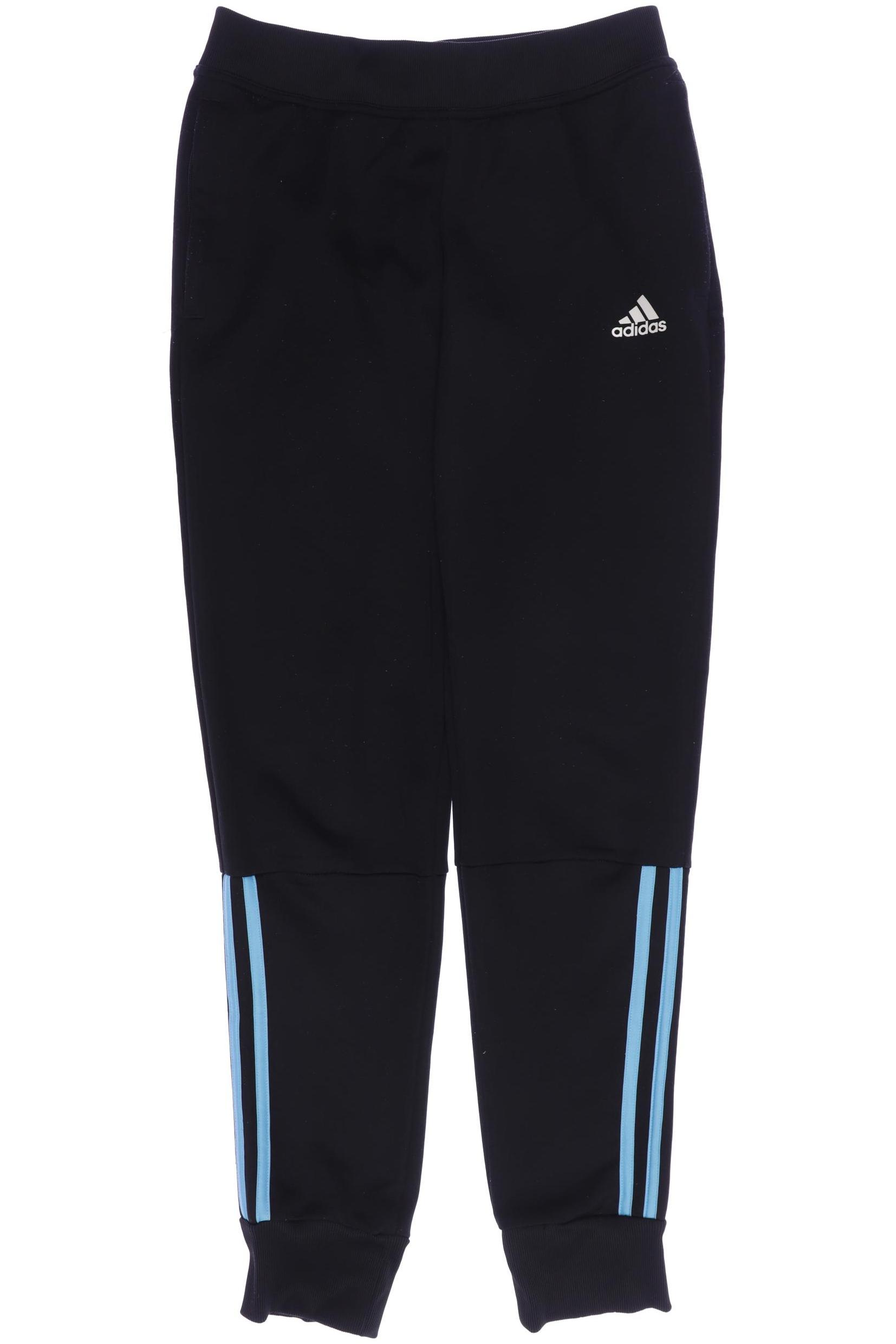 

adidas Damen Stoffhose, schwarz, Gr. 164