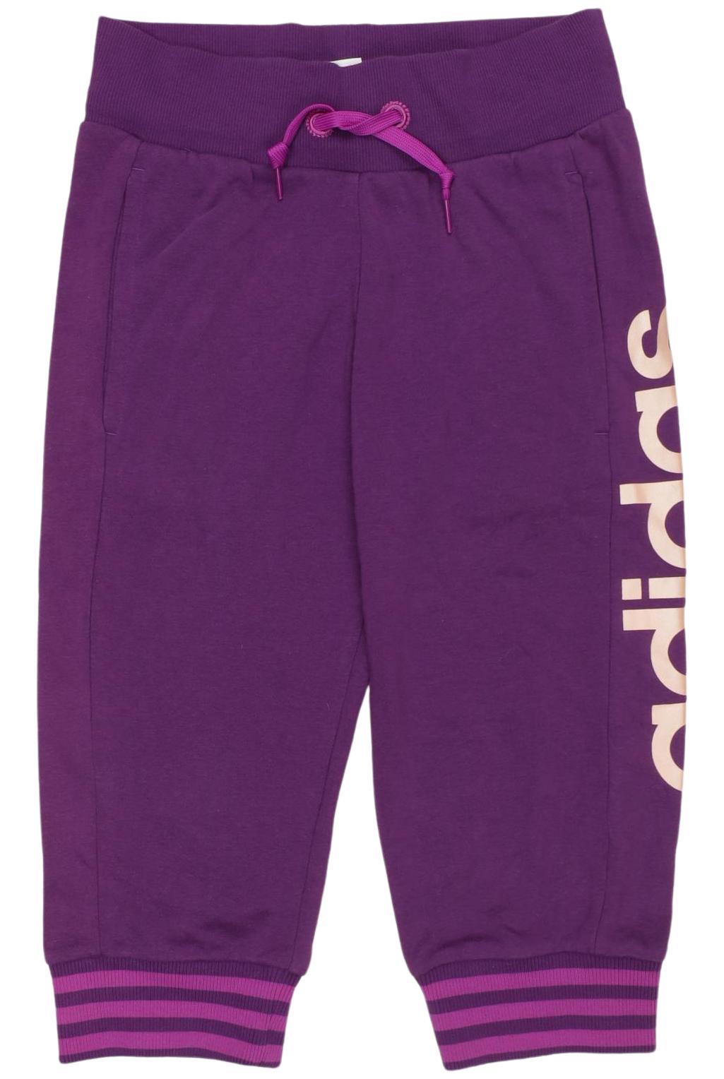 

adidas Mädchen Stoffhose, flieder, Gr. 152