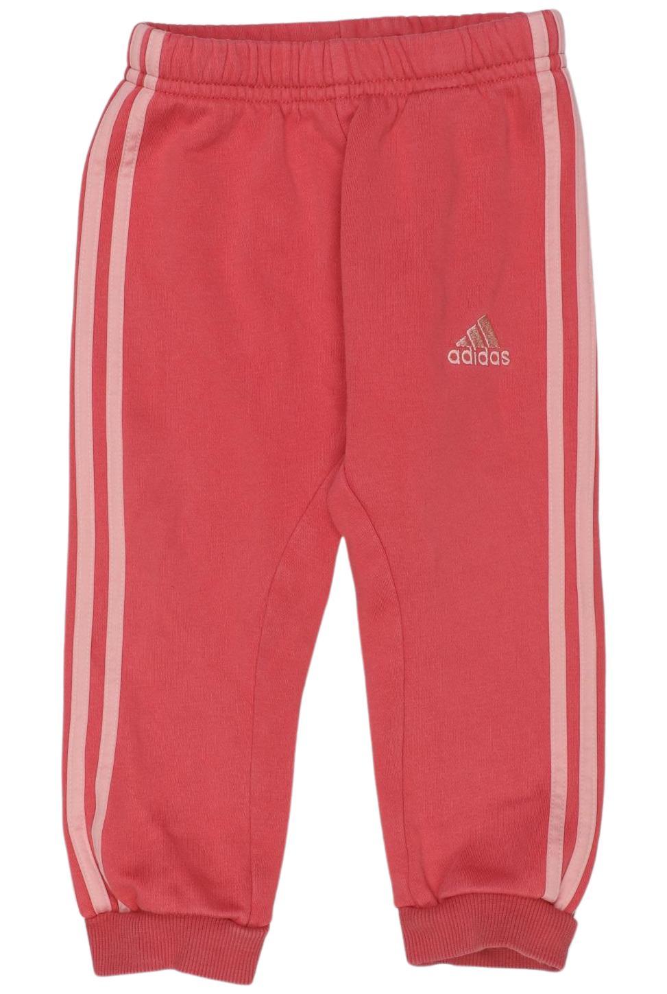 

adidas Mädchen Stoffhose, pink, Gr. 86