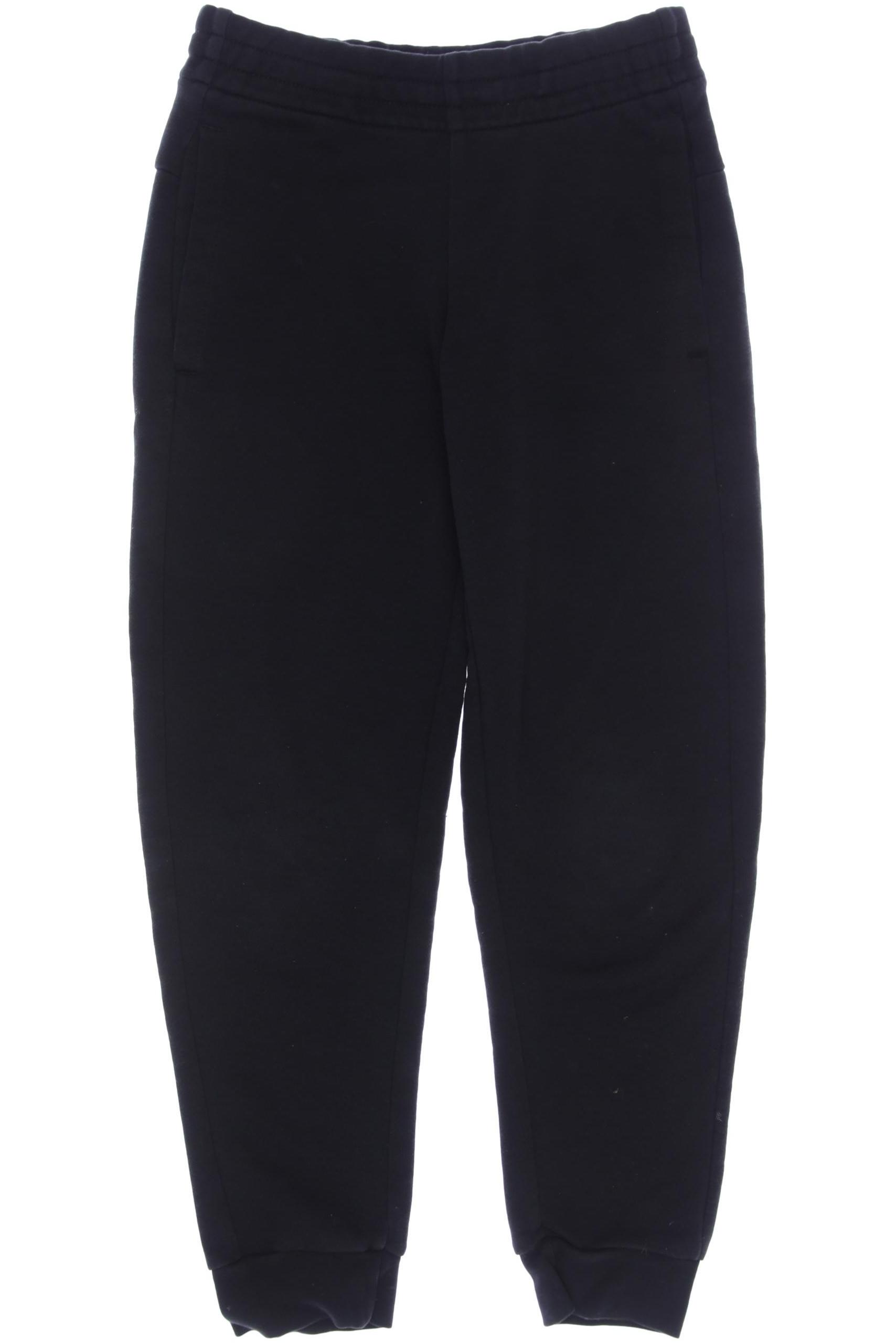 

adidas Damen Stoffhose, schwarz, Gr. 128