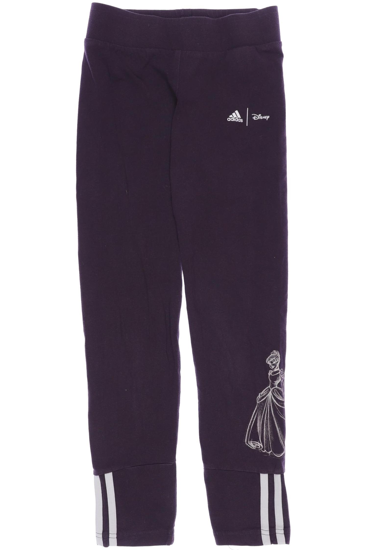 

adidas Damen Stoffhose, flieder, Gr. 134