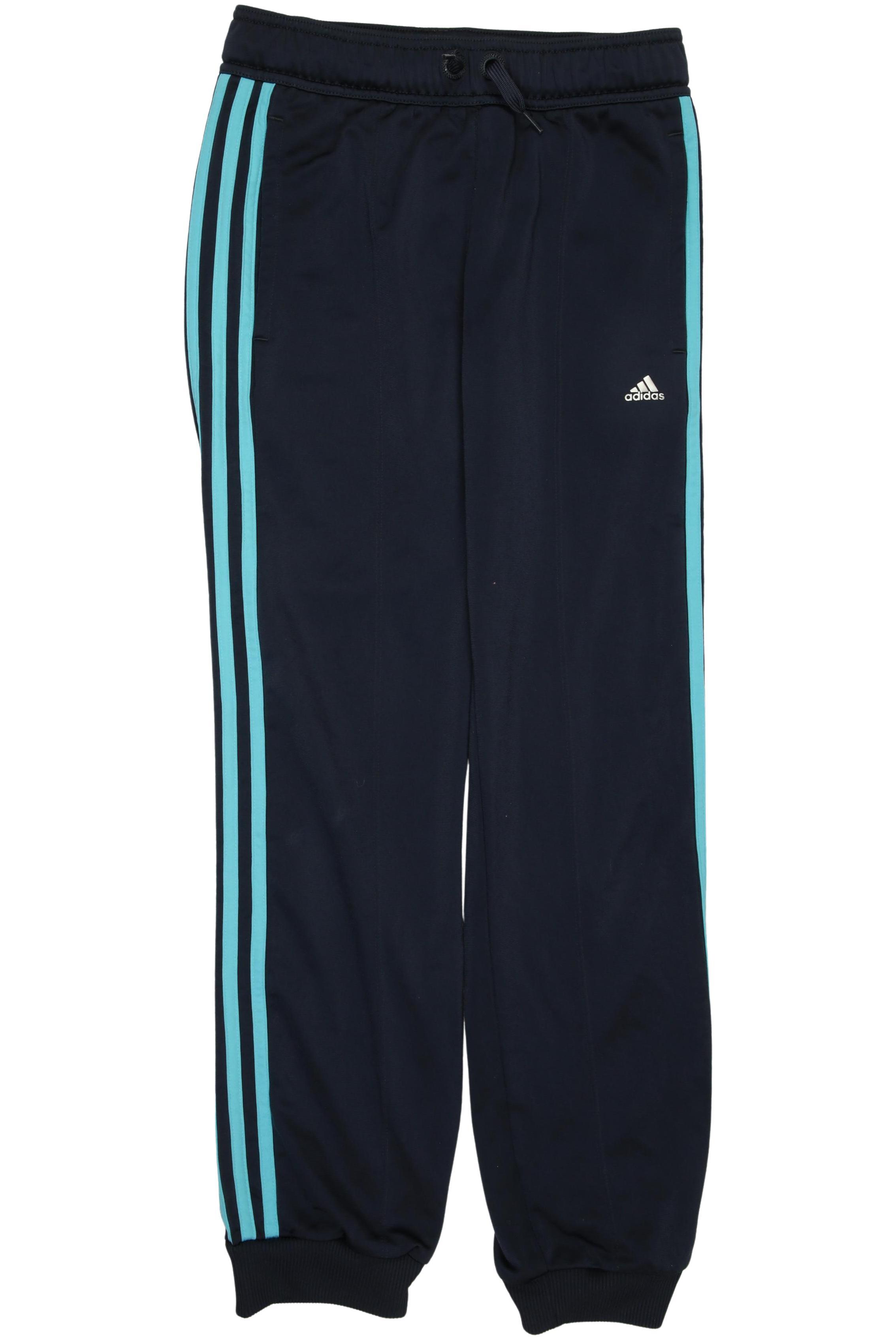 

adidas Damen Stoffhose, schwarz, Gr. 152