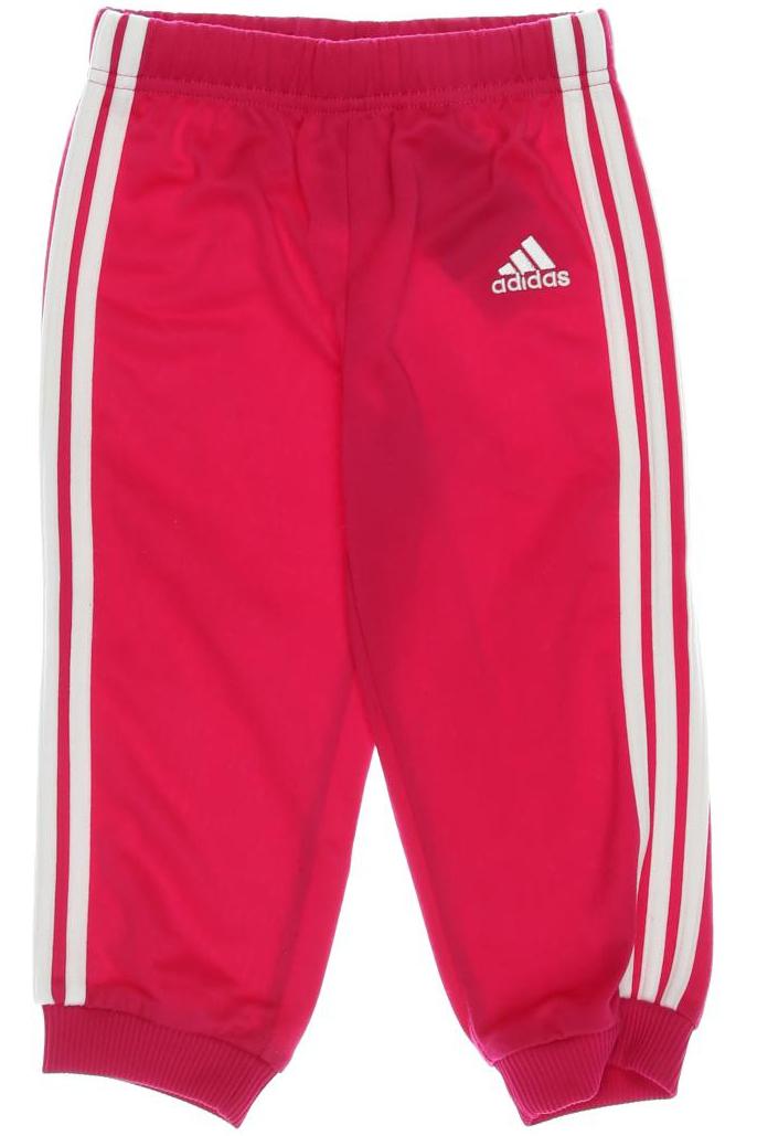 

adidas Mädchen Stoffhose, pink, Gr. 86