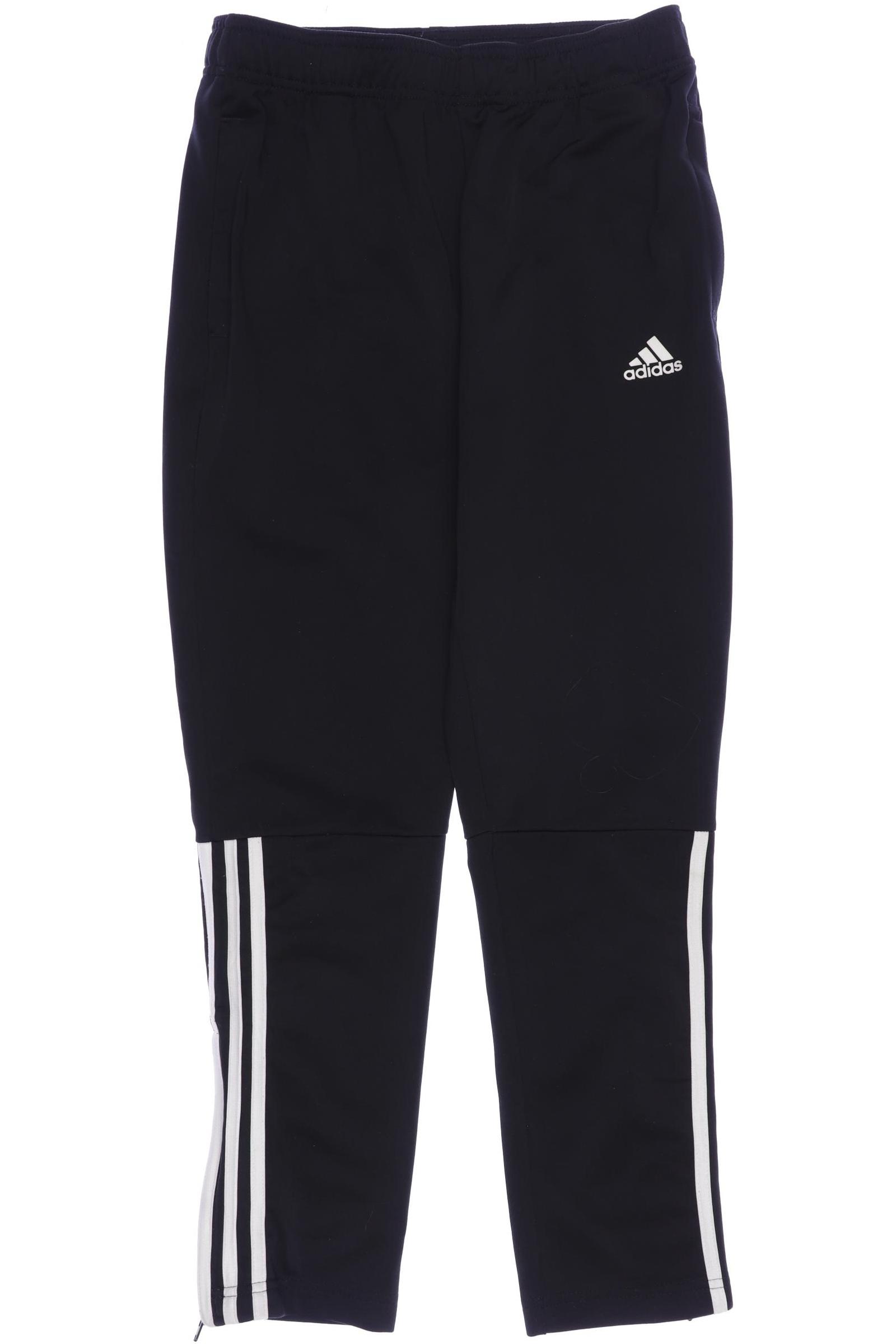 

adidas Damen Stoffhose, schwarz, Gr. 152