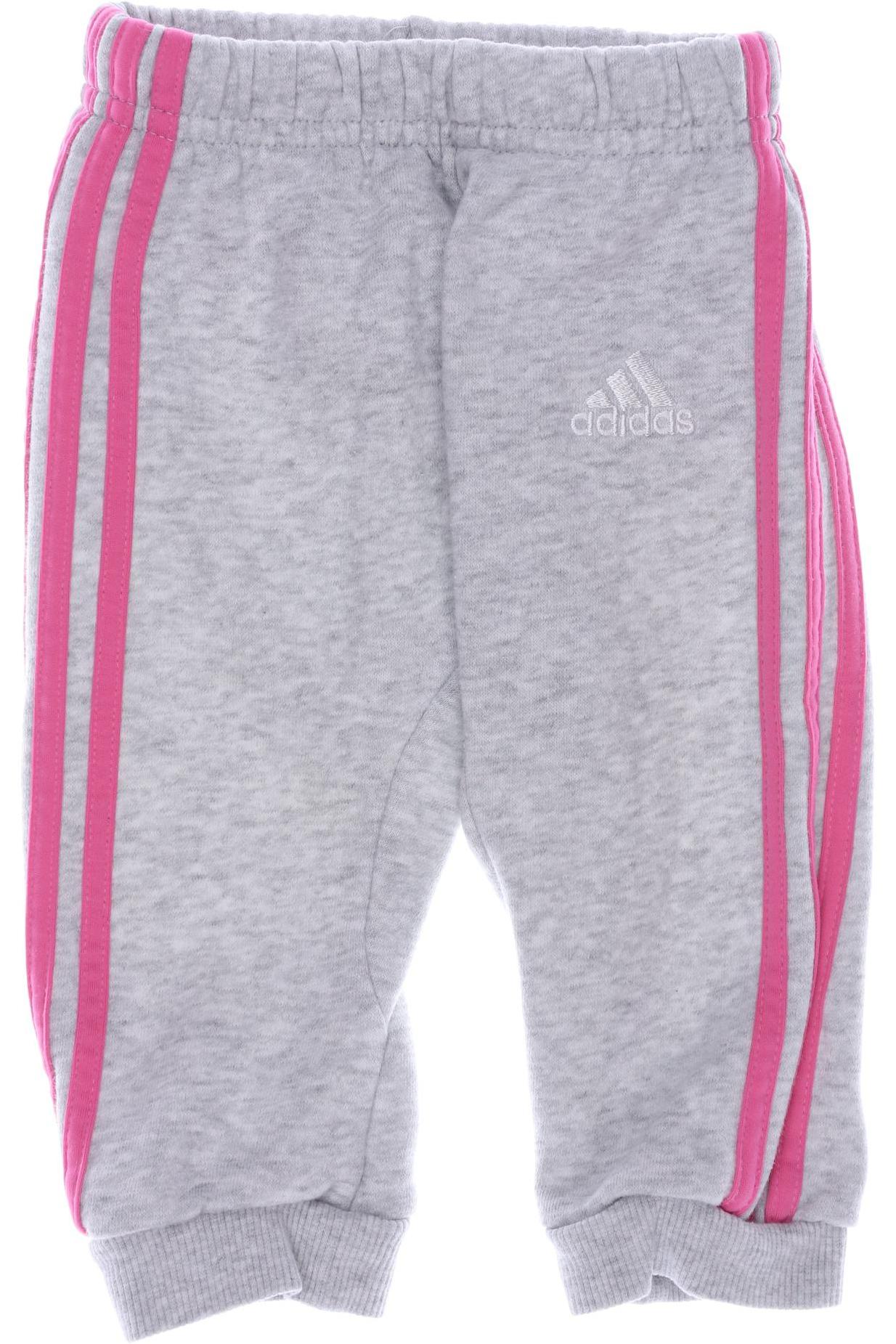 

adidas Damen Stoffhose, grau, Gr. 68